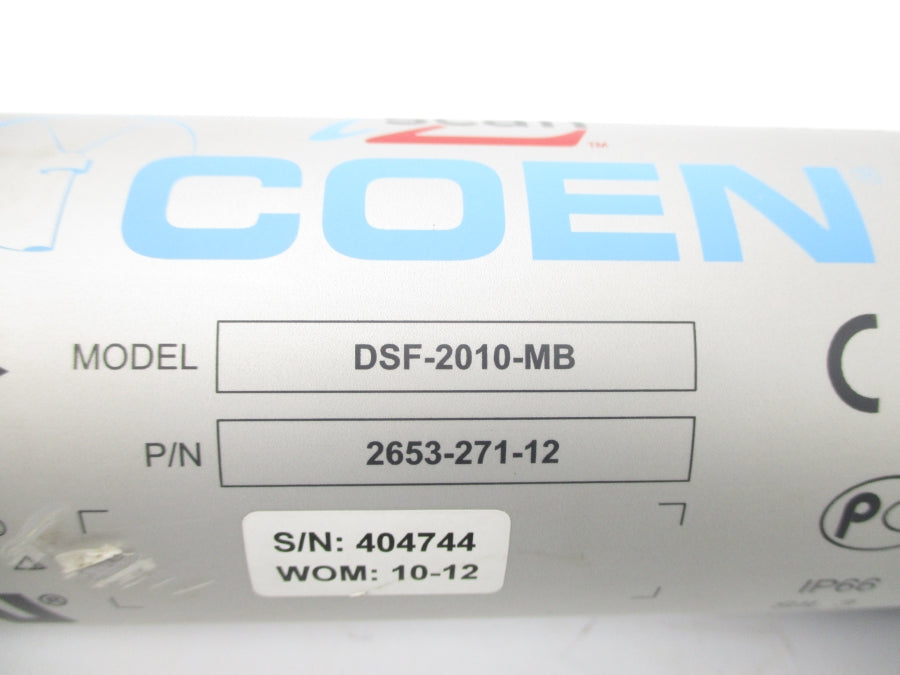 COEN DSF-2010-MB 2653-271-12 NSNP