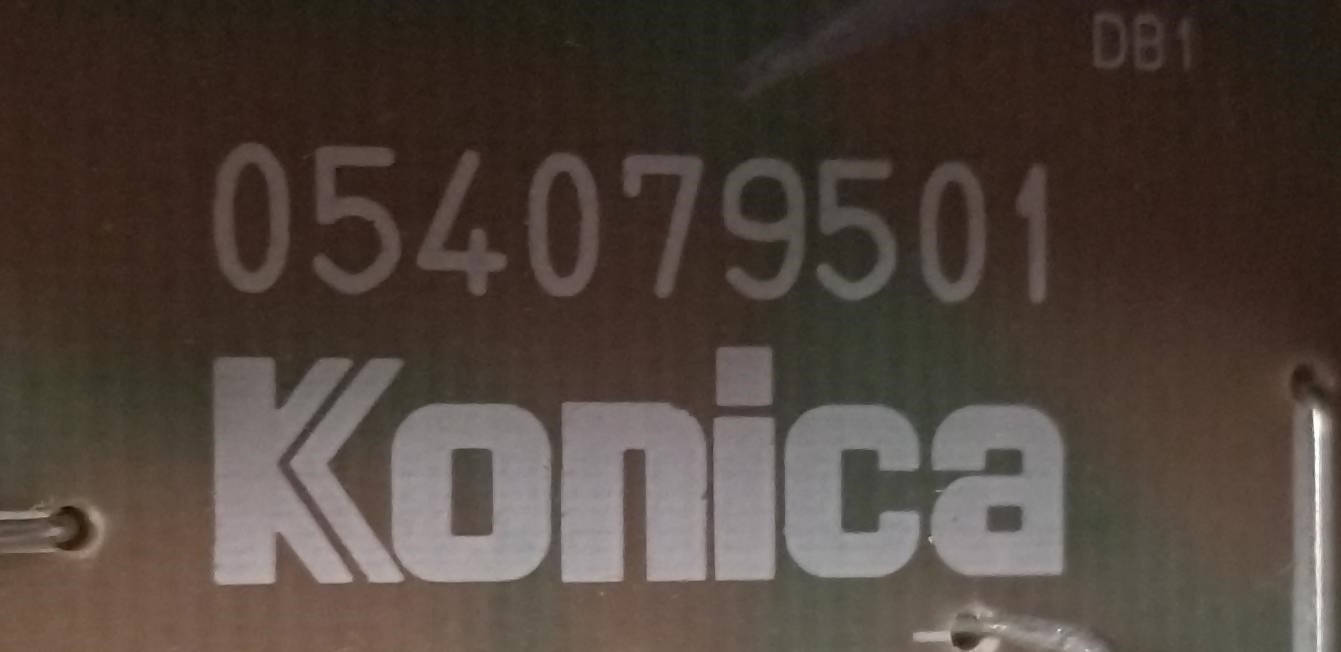 Konica CR Reader - Halogen Source Power Supply Board (Part # 054079501