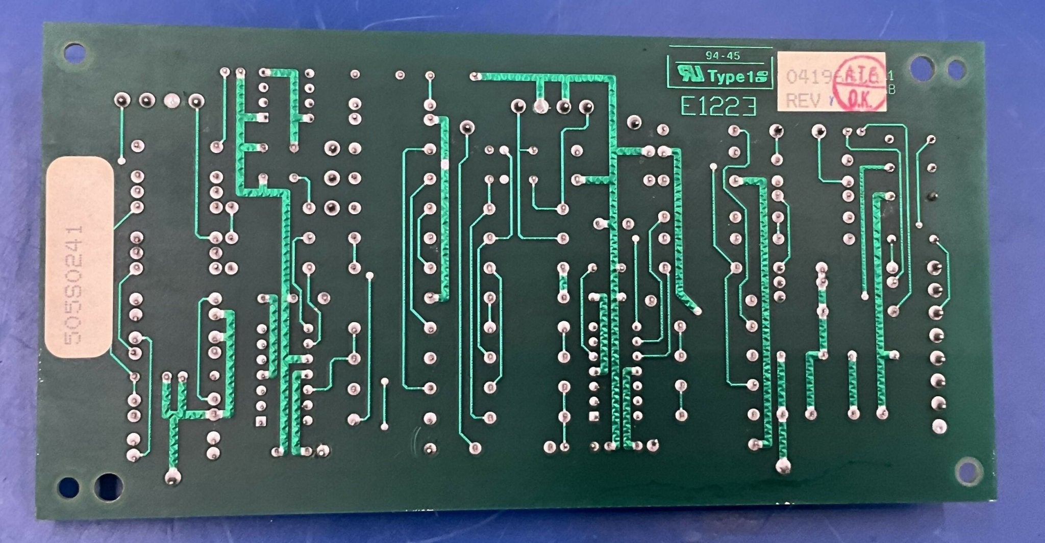 KVP METER BOARD (46-904196G10/04196G10 GE