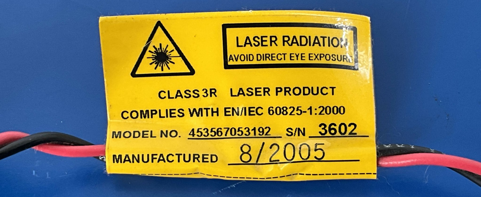 LASER 75 DEGREE FAN ANGLE (453567053192 PHILIPS