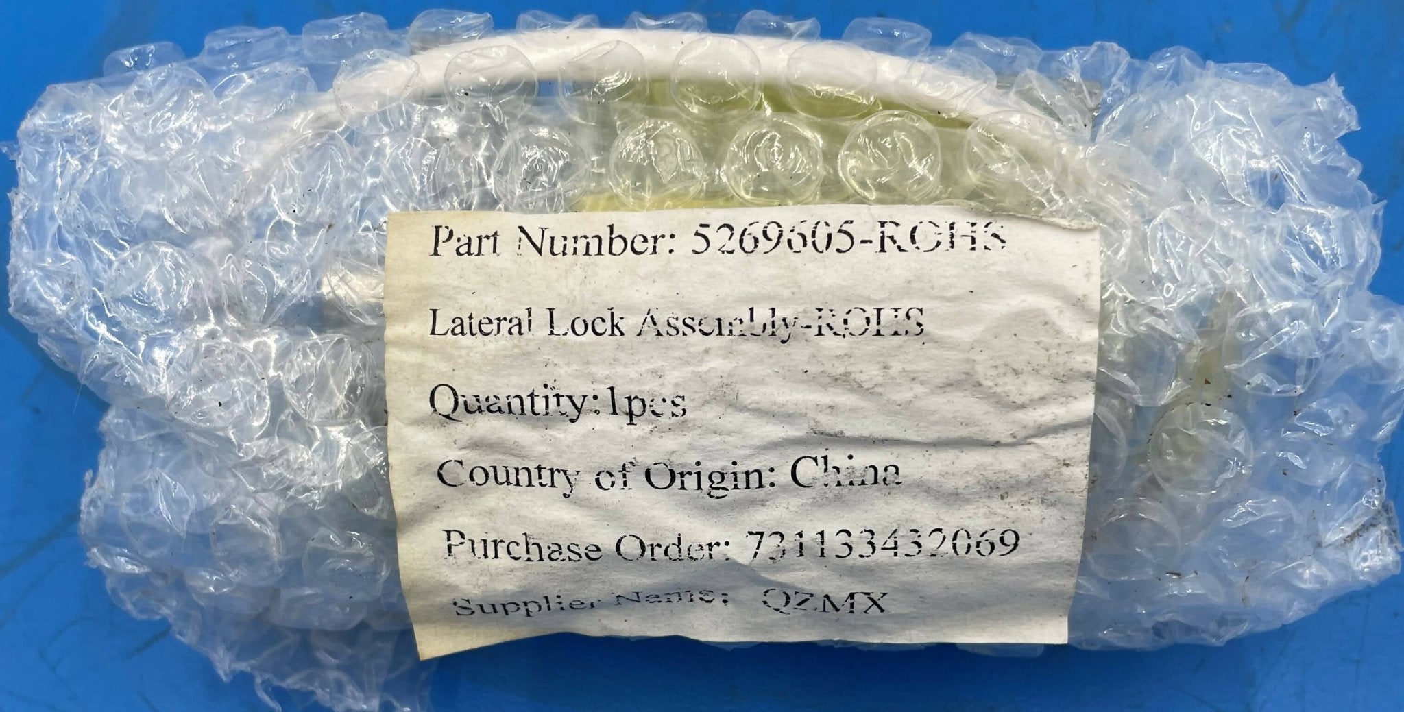 LATERAL LOCK ASS'Y NEW (5269605 GE