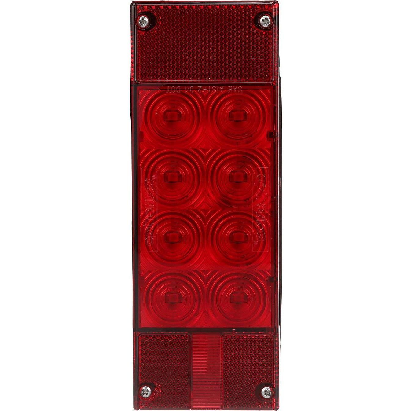 Seachoice STL15RSSCH 52801 LED Fleet Count Sealed Waterproof Tail Light, 8 Function Driver Side