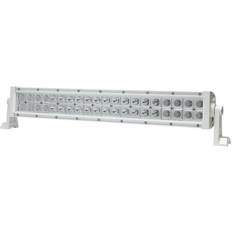 Seachoice UCL20CWSCH 51673 LED Spot/Flood Light Bar, Black Housing, 40 LEDs, 21.26", 12/24V