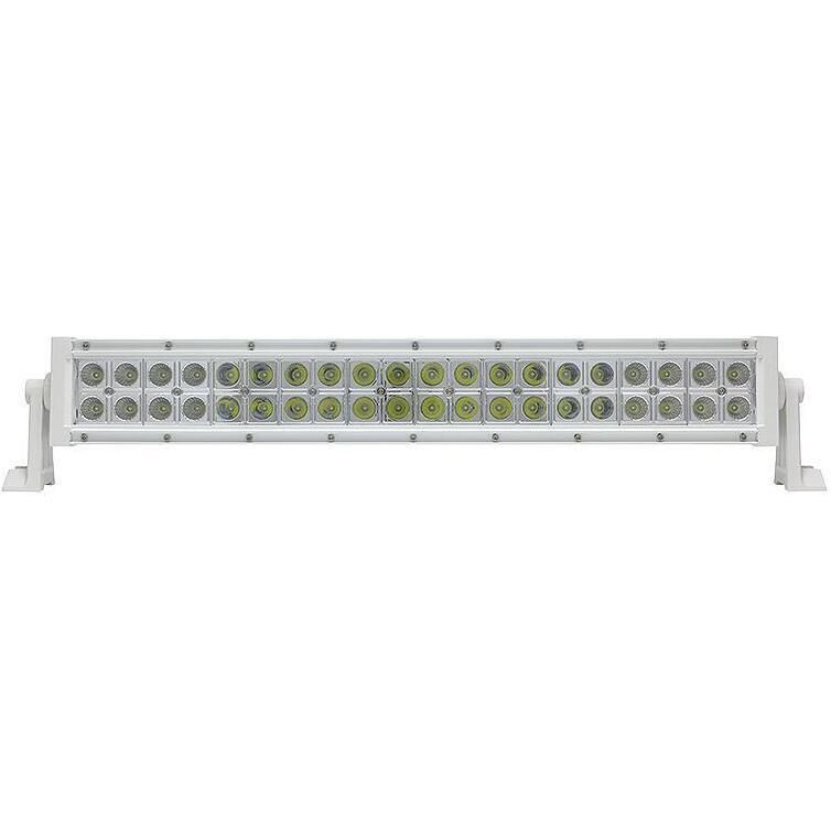 Seachoice UCL20CWSCH 51673 LED Spot/Flood Light Bar, Black Housing, 40 LEDs, 21.26", 12/24V