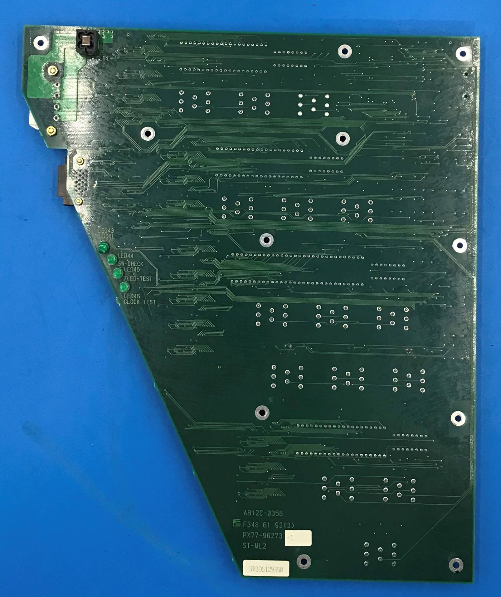 Left Control Panel PCB Only (PX77-96273-1Toshiba CT