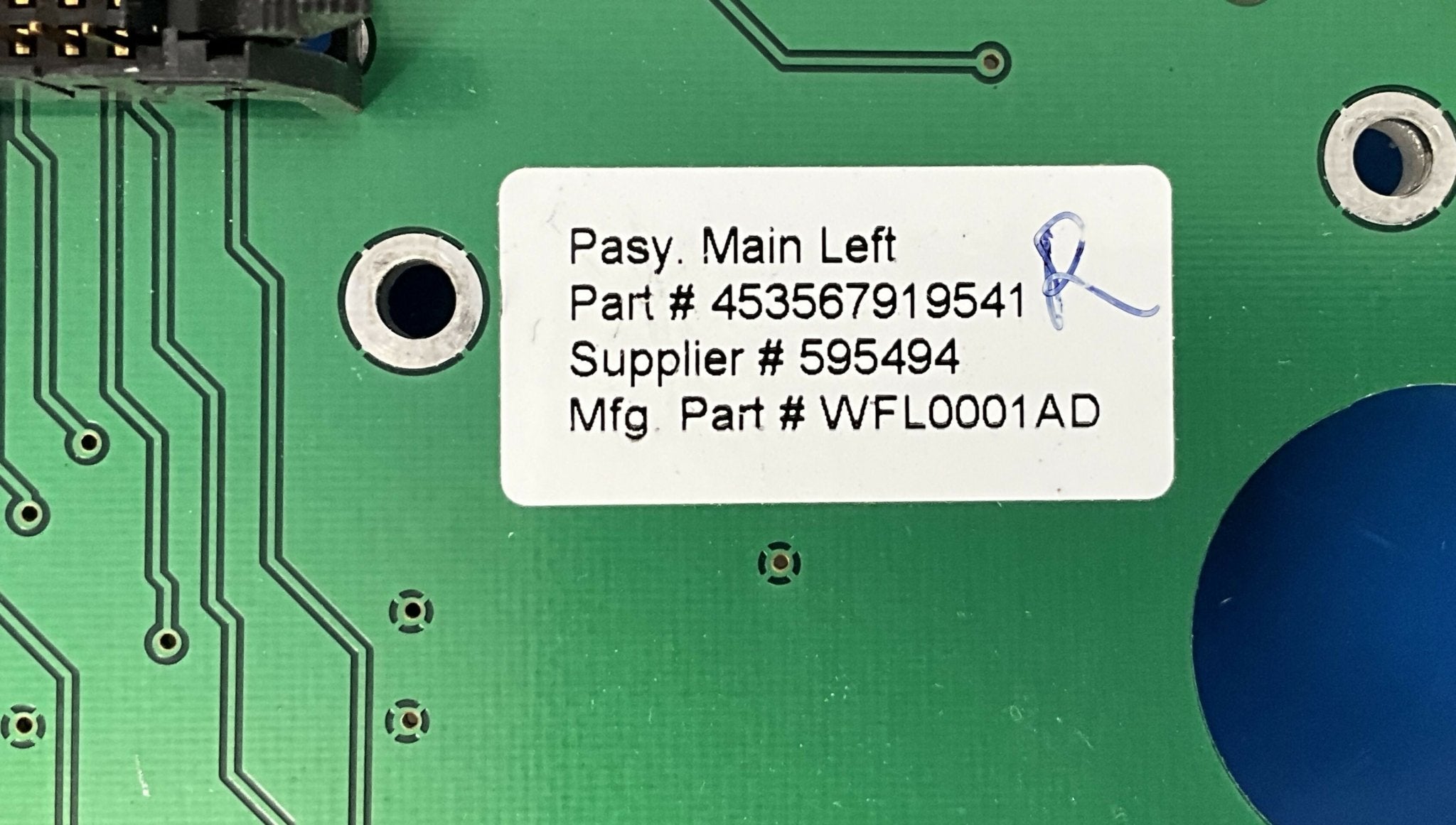 LEFT KEYPAD (453567919541 PHILIPS