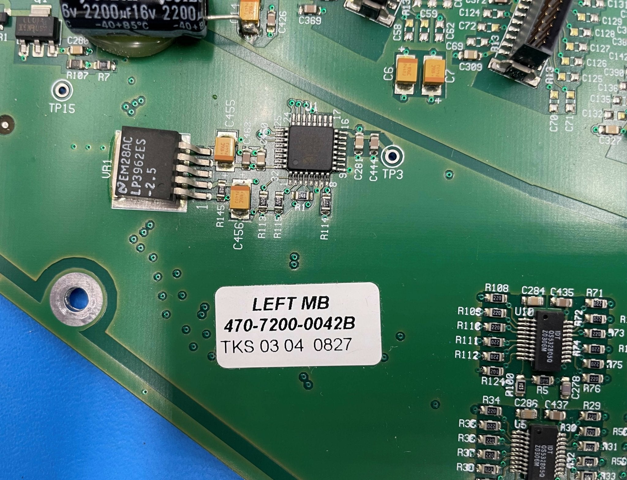 LEFT MOTHERBOARD DMBL (470-7200-0042B/7273043/455014001041 Siemens/Philips