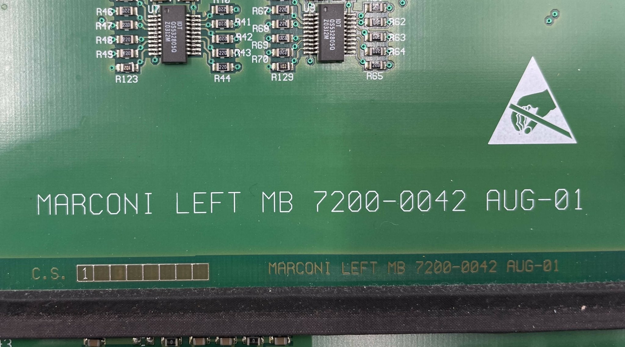 LEFT MOTHERBOARD DMBL (470-7200-0042B/7273043/455014001041 SIEMENS/PHILIPS