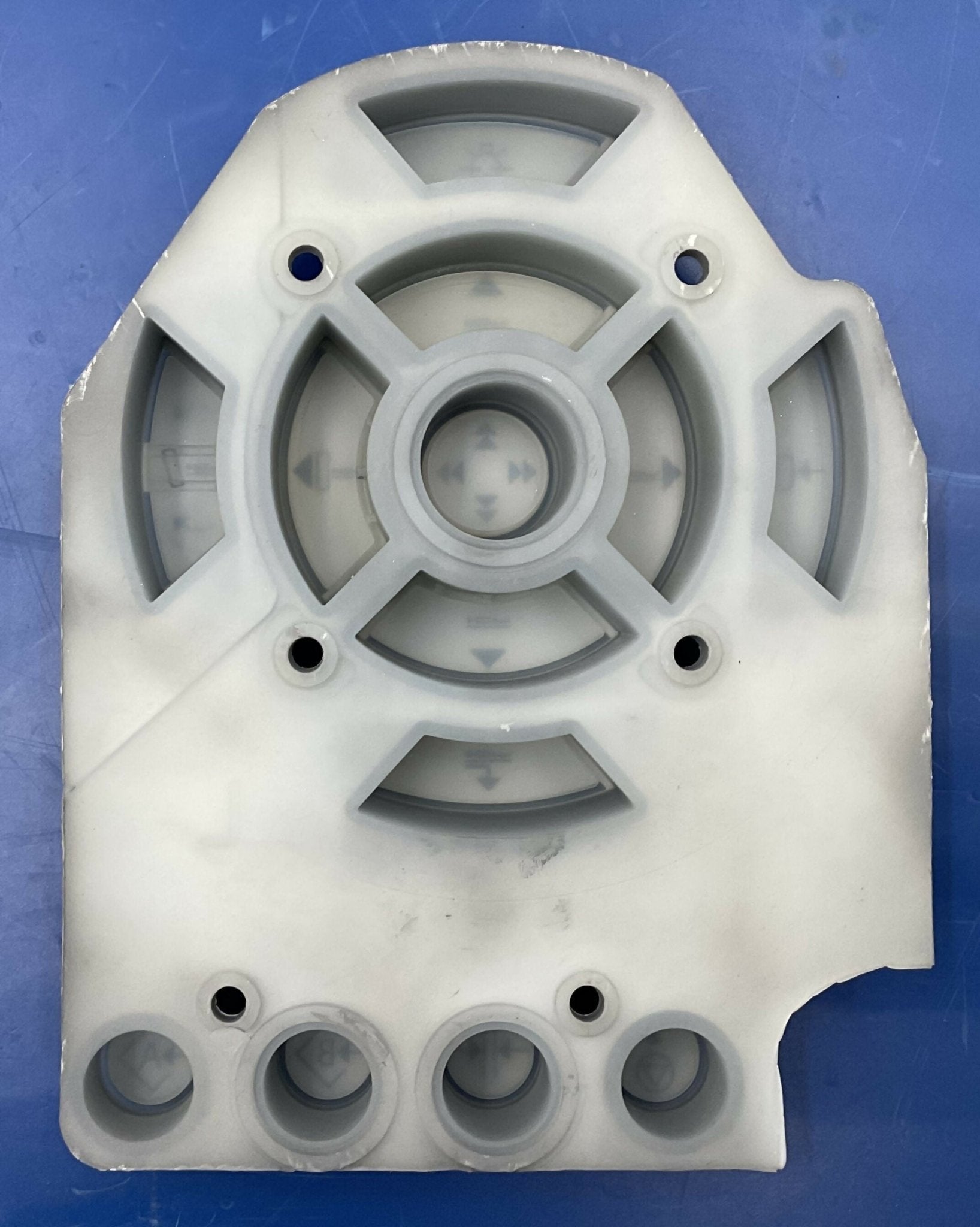 LEFT PANEL SILICONE MAT (10267582) SIEMENS