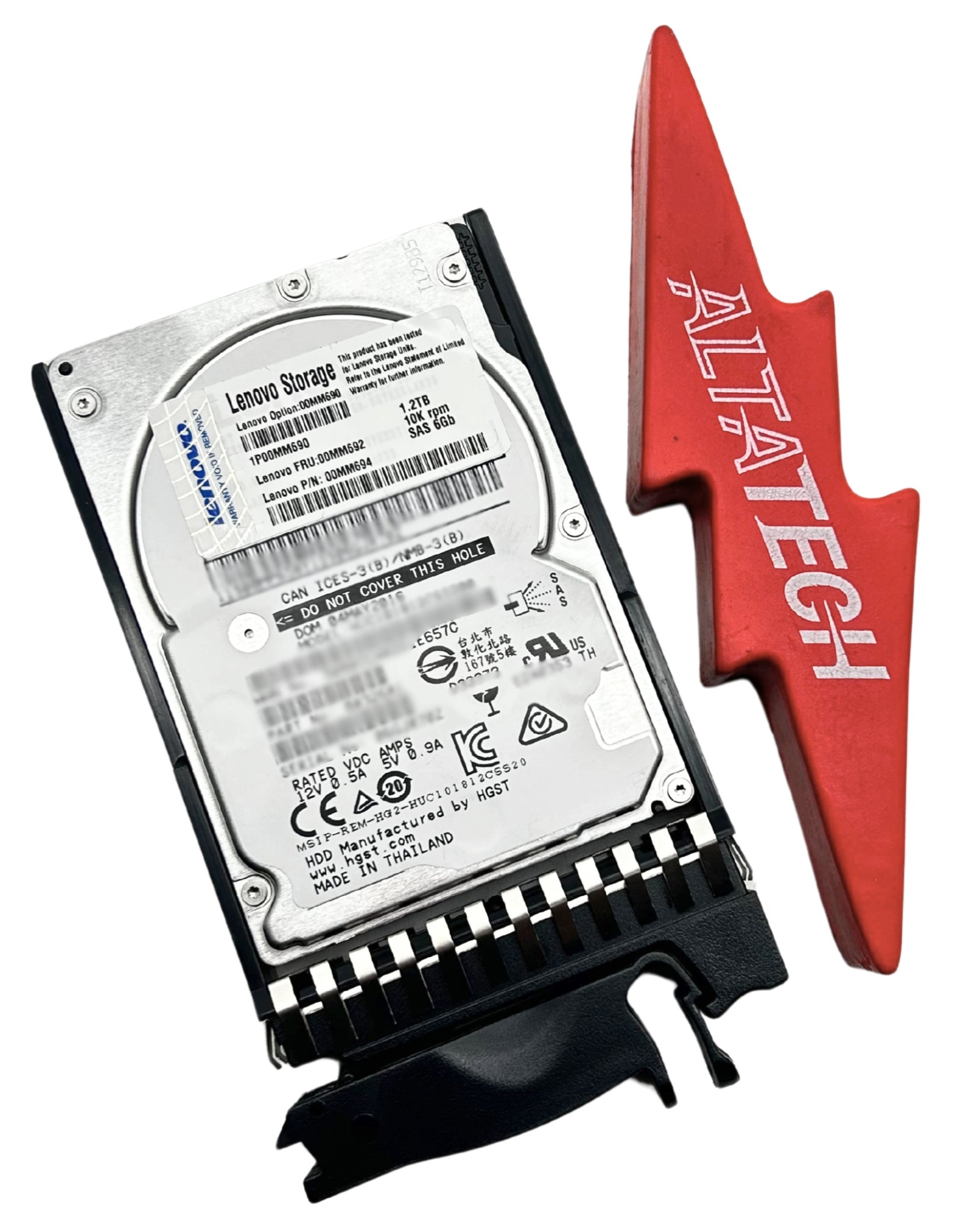 Lenovo 00MM692 1.2TB 10K 6G SAS 2.5 HD S2200 E1024