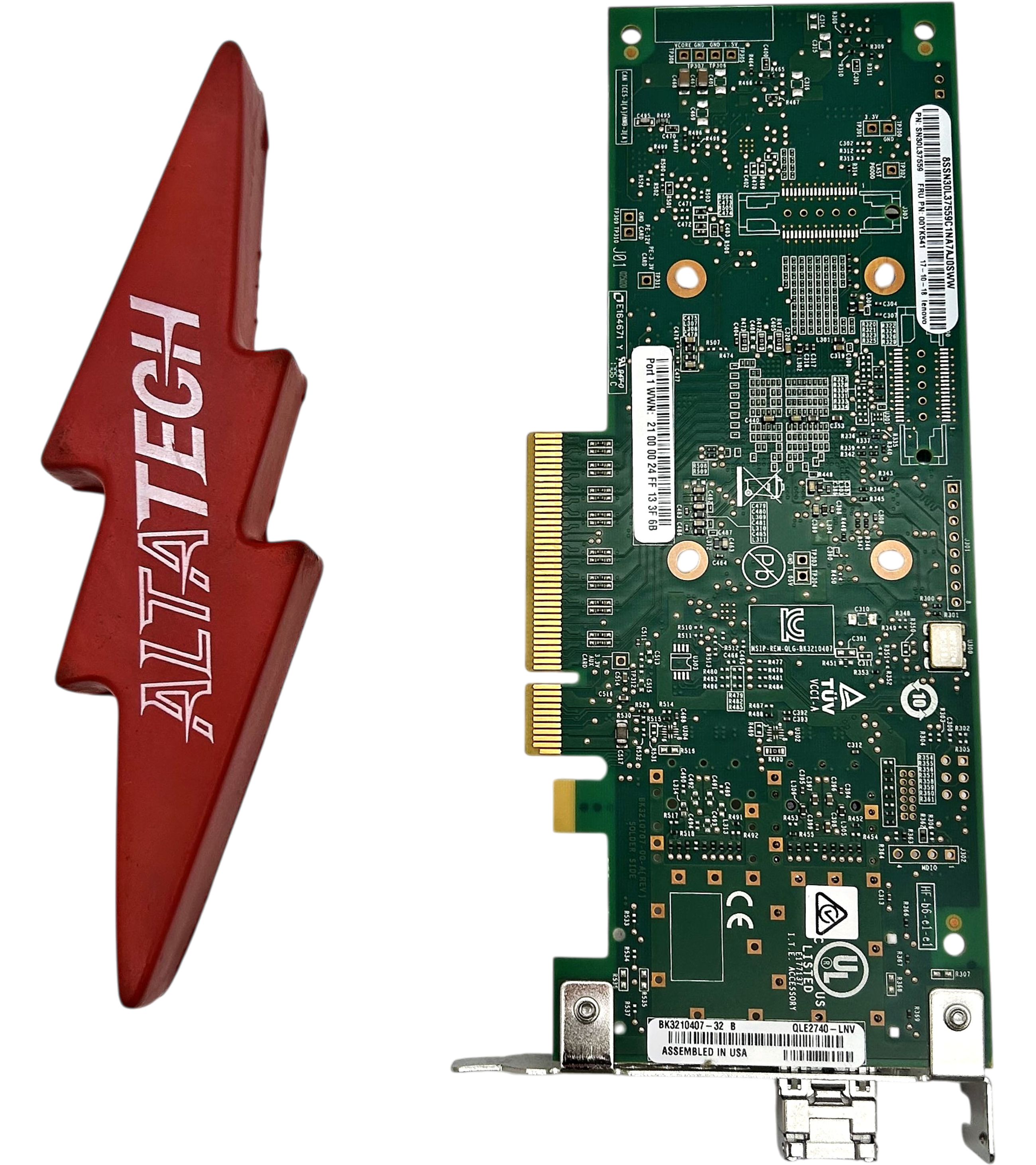 ThinkSystem QLogic Adapter: High-Speed Connectivity with Lenovo 00YK54