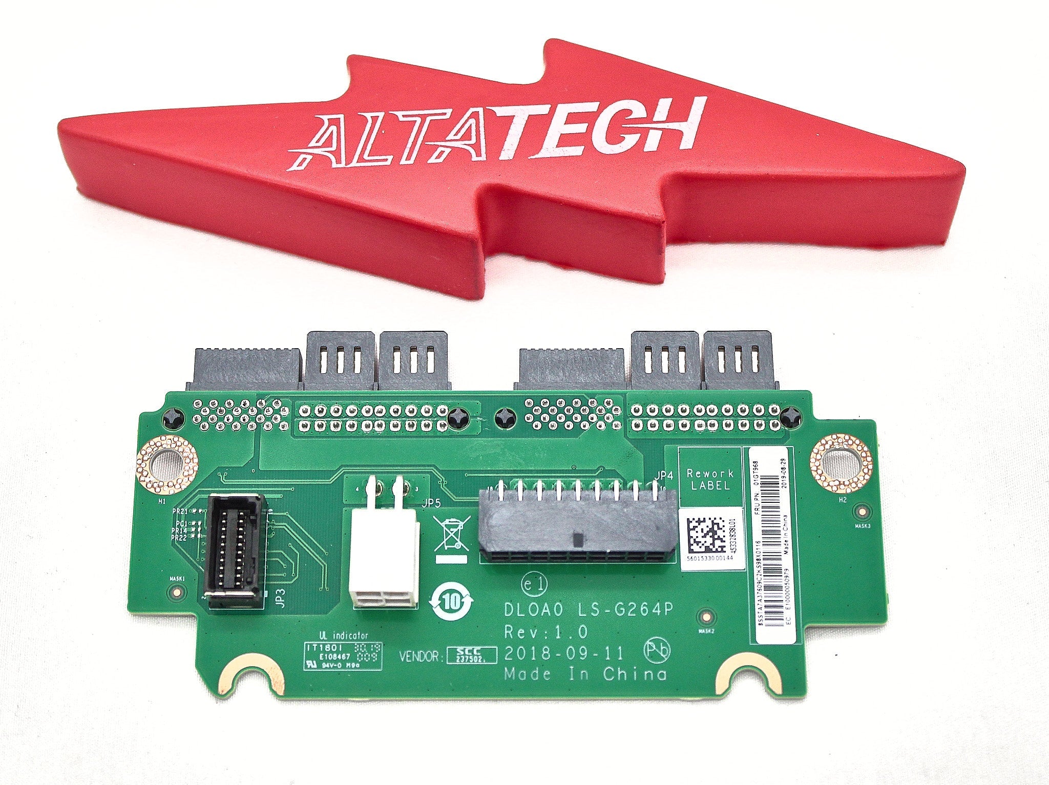 Lenovo 01GT968 SR250 POWER BACKPLANE