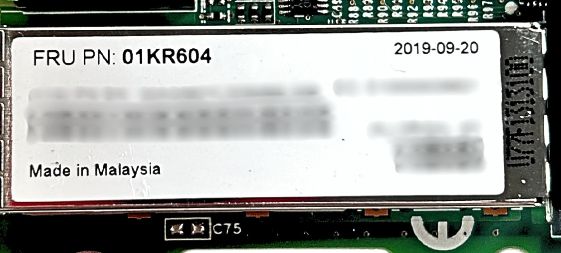 Lenovo 01KR604 Emulex VFA5.2 2x10 GbE SFP+ Adapter FH