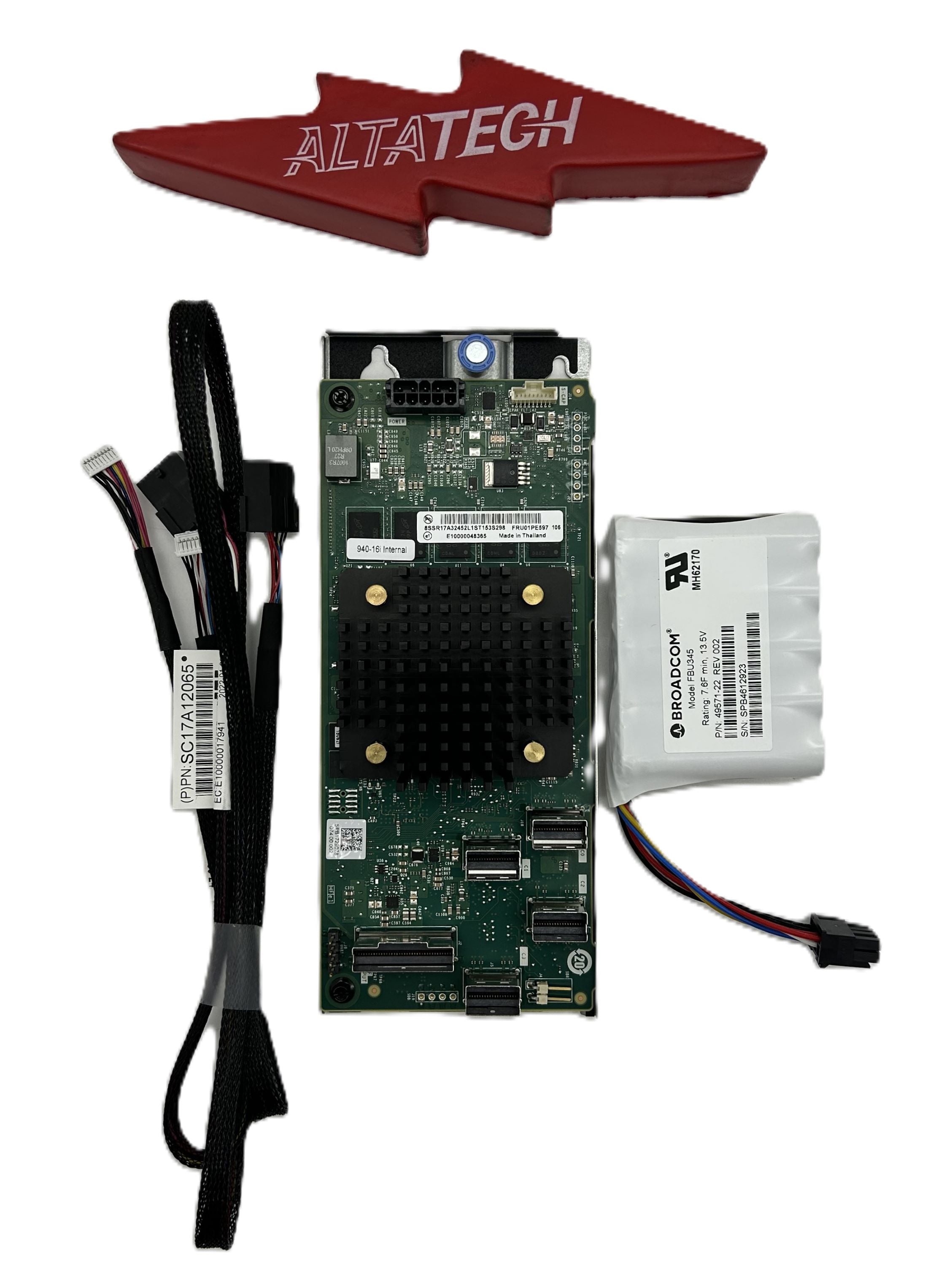 Lenovo 4Y37A09735 ThinkSystem RAID 940-16i 8GB Raid Controller