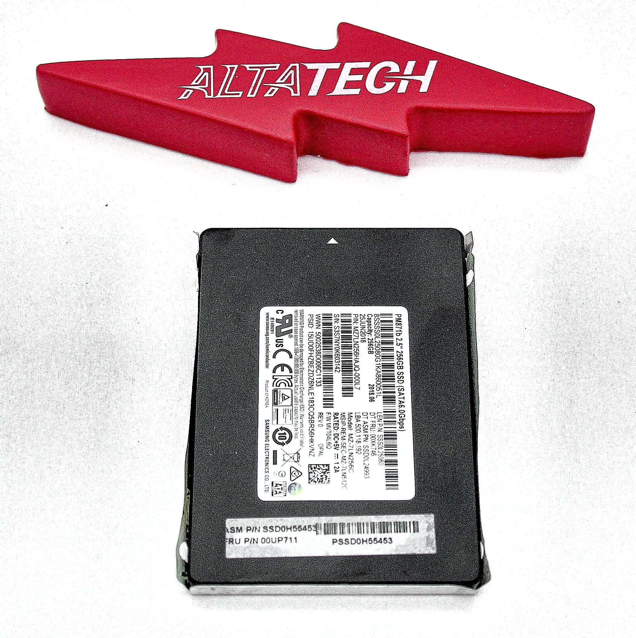 Lenovo MZ7LN256HAJQ-000L7 256GB SSD SATA 2.5 PM871b 00XK746 for PC/Lap