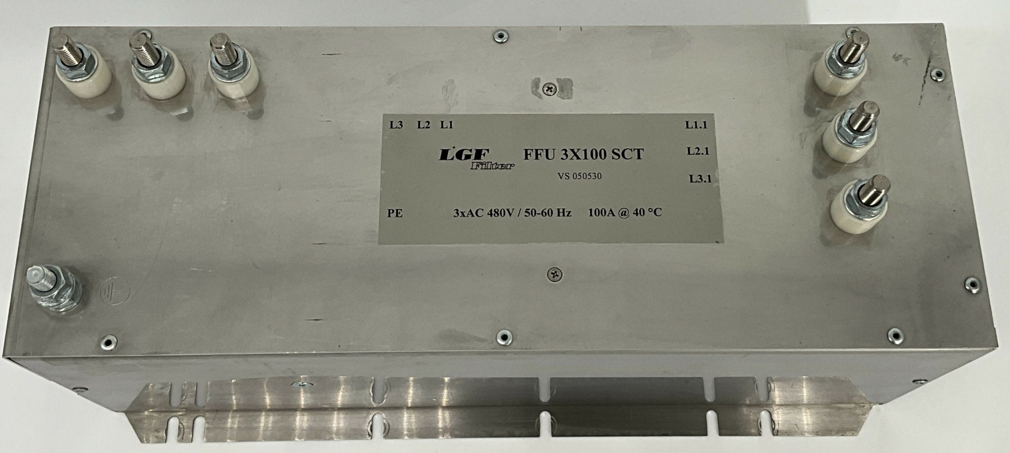 Siemens FFU 3X100 - LGF Filter CT Scanner Component Detail | Alo Tech Solutions