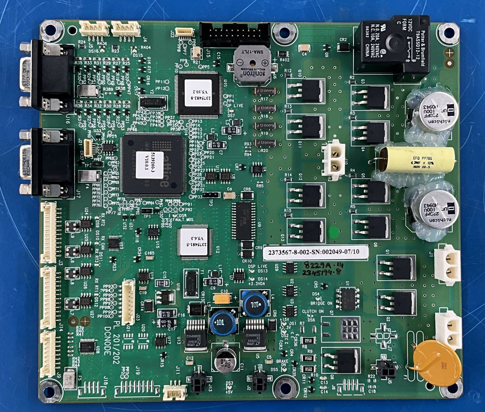 LIFT DC PL201/202 BOARD (2373567-8 GE