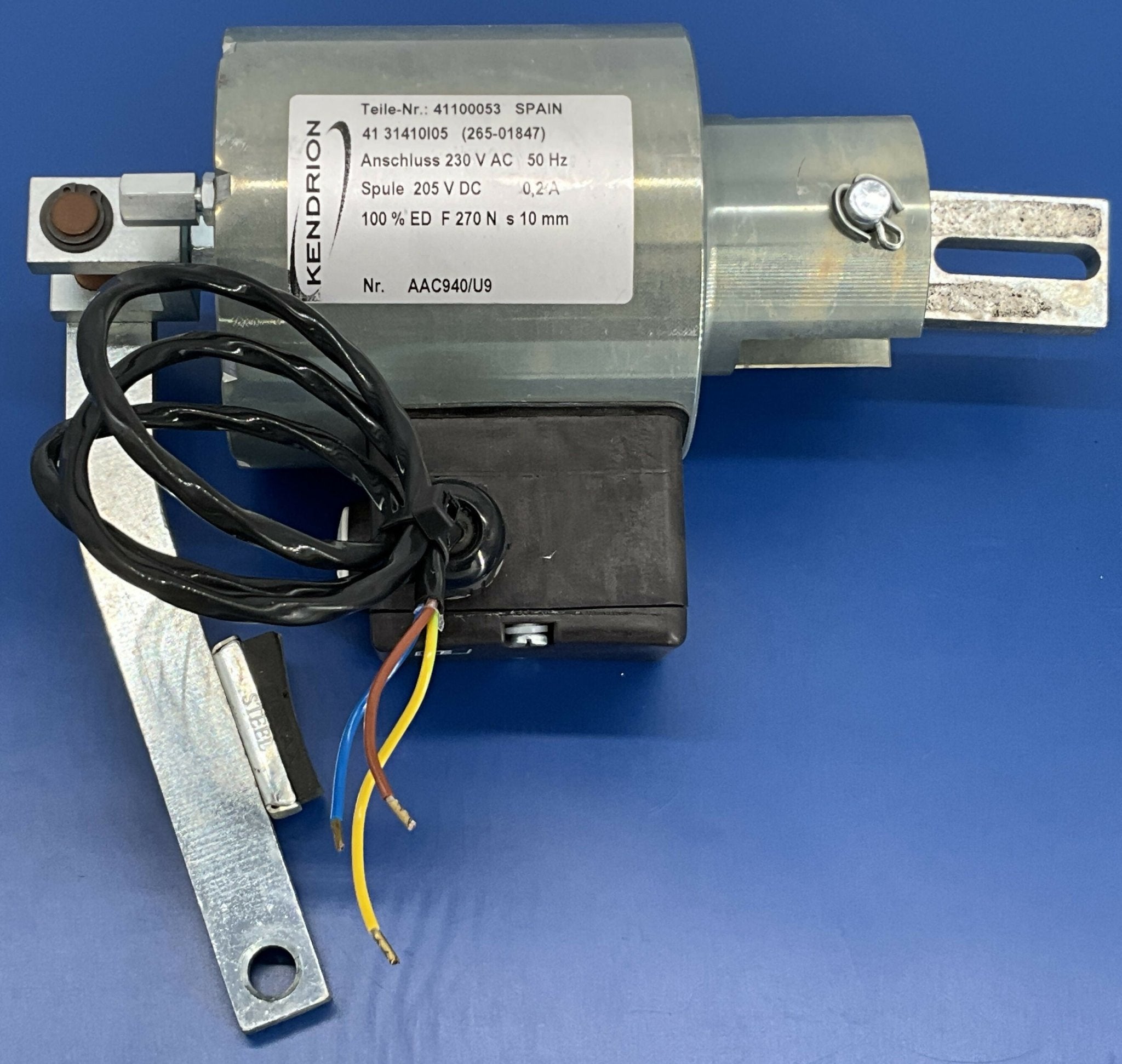 LINEAR SOLENOID DCS BRAKE (41 31410I05/265-01847/41100053 SIEMENS