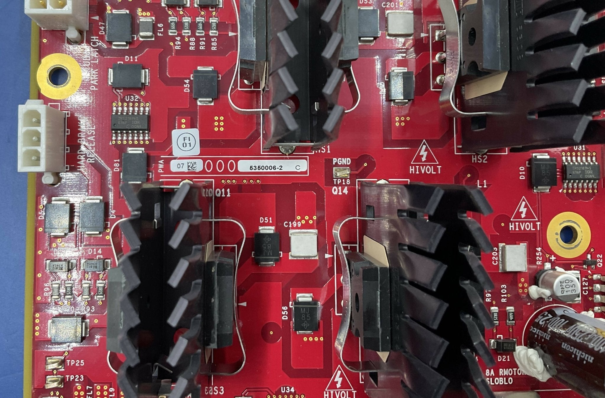 LOCUST DRIVE BOARD (5350006-2 C) GE