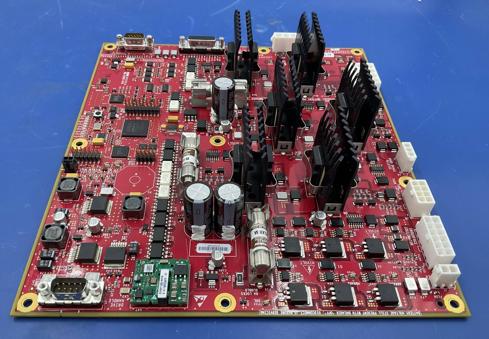 LOCUST DRIVE BOARD (5350006-2 C GE