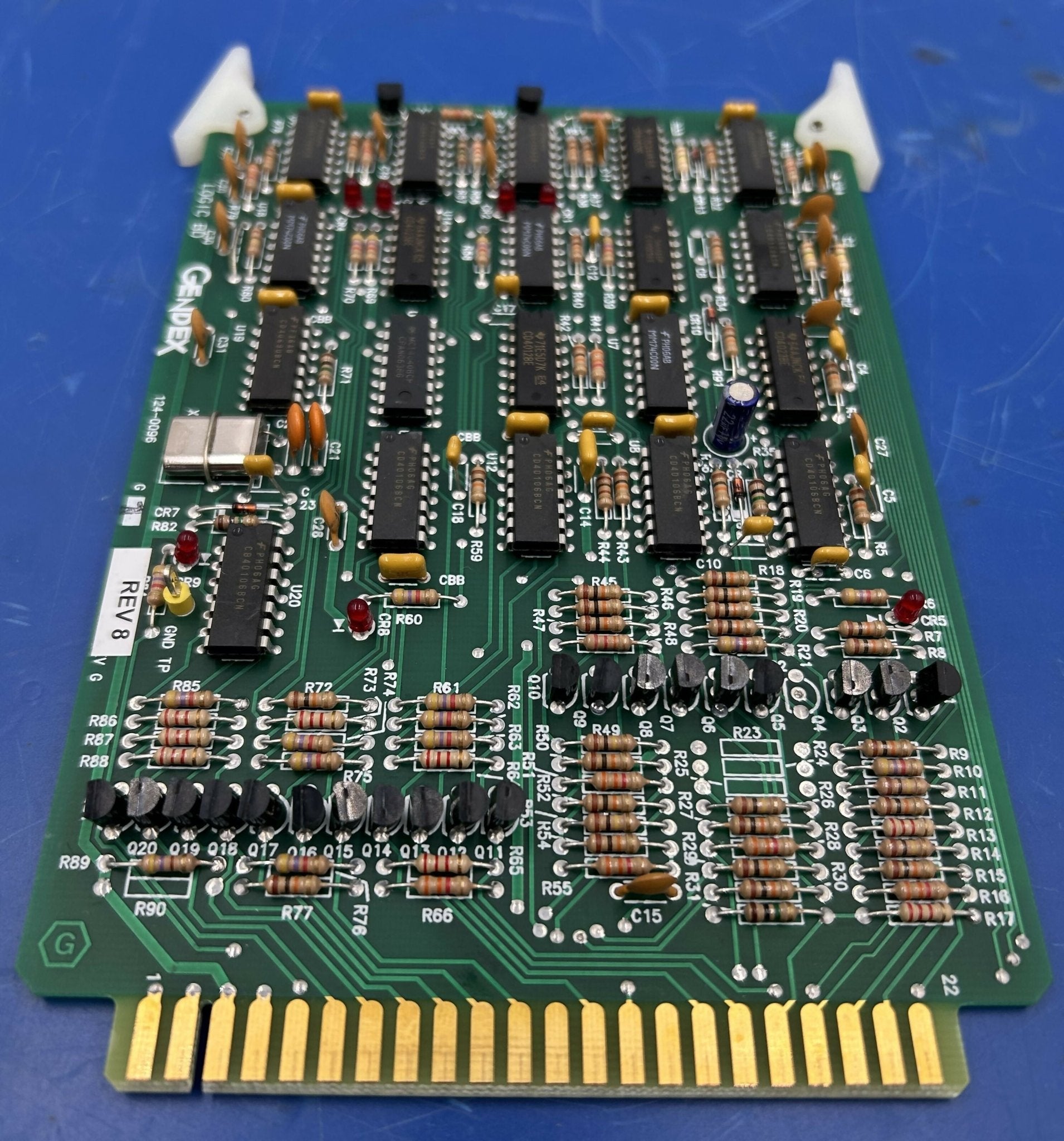 LOGIC BOARD (124-0096 G1 VER 8 GENDEX/DEL MEDICAL