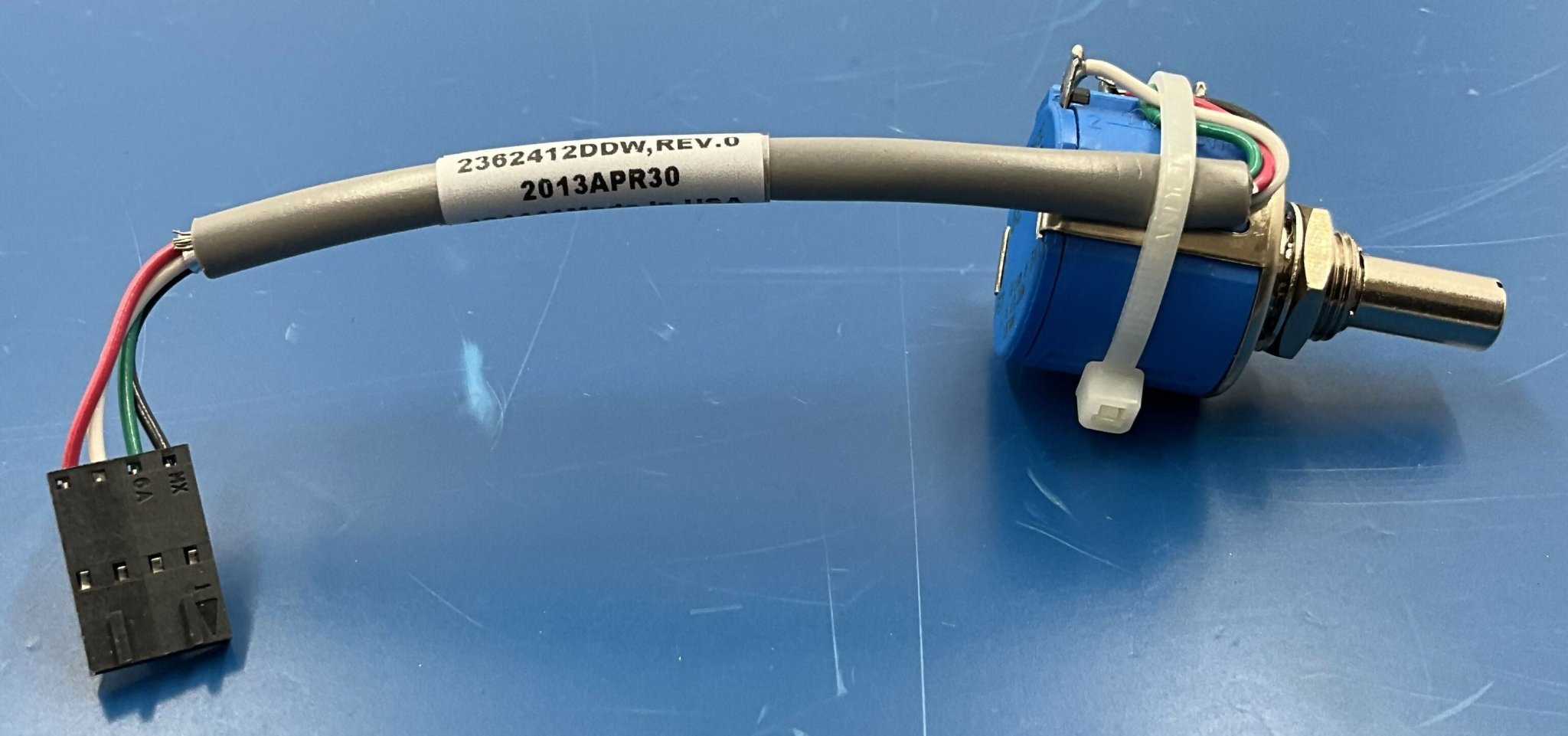 LONG FEEDBACK POTENTIOMETER (2362412 GE