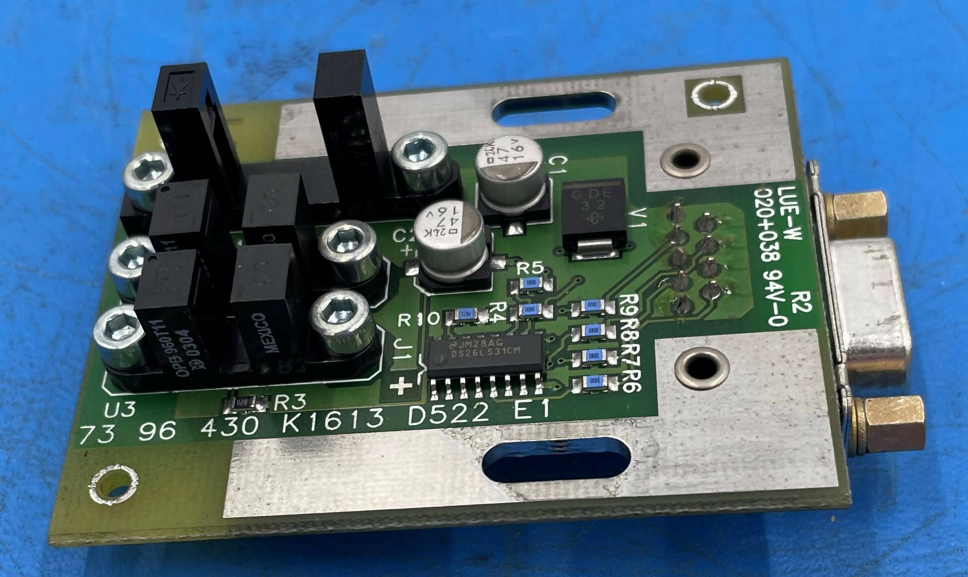 LPS P30 D522 BOARD (7396430/07396430 SIEMENS
