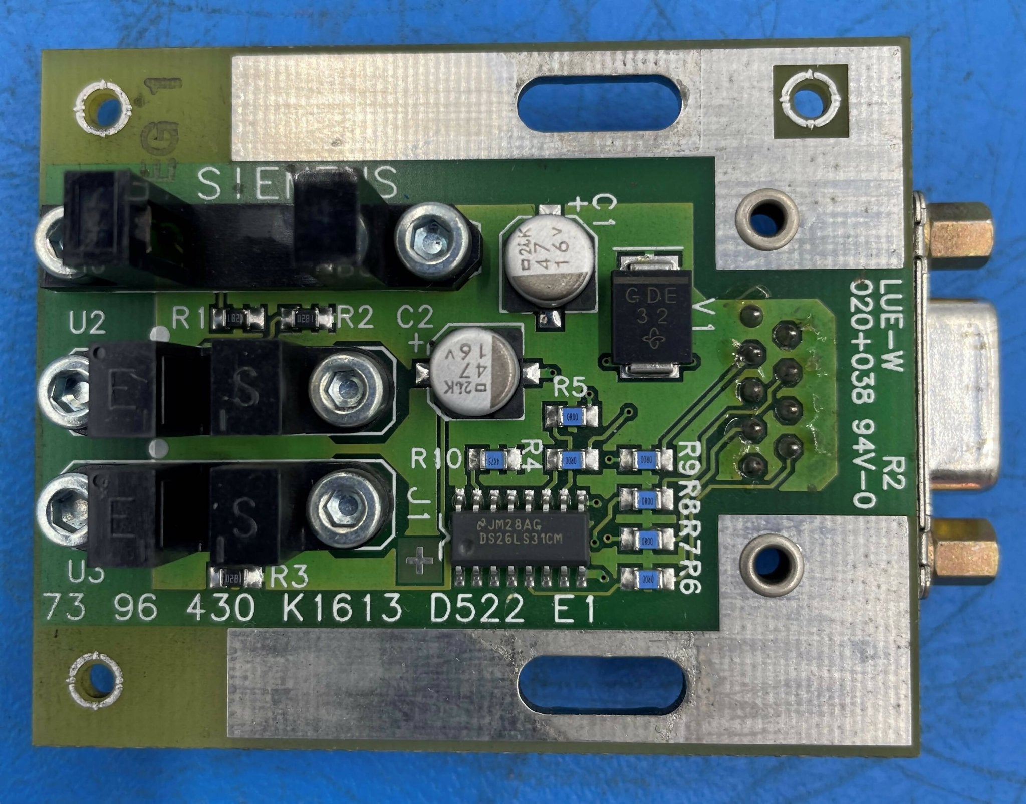 LPS P30 D522 BOARD (7396430/07396430 SIEMENS