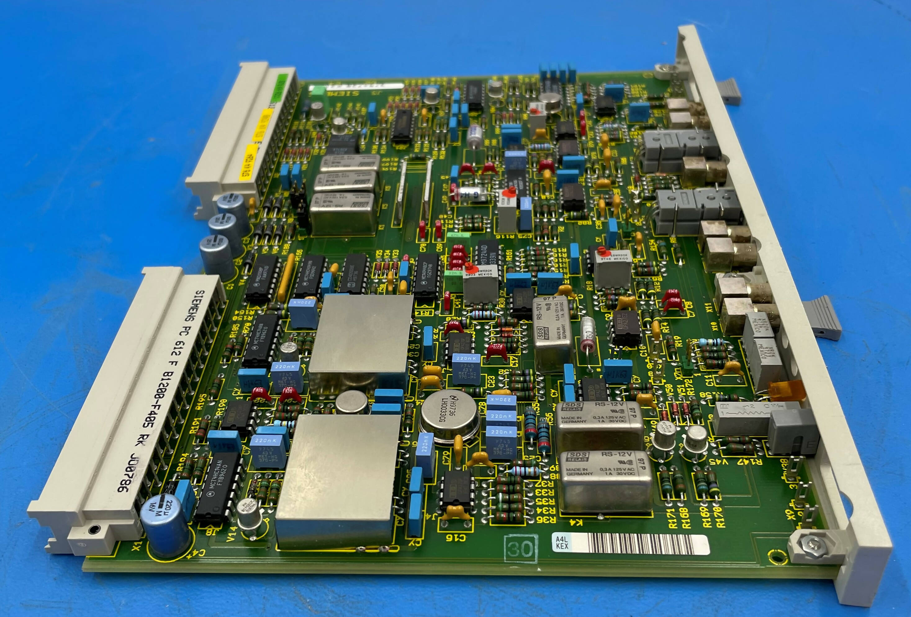 CONTROL BOARD D2 (03756728/3756728 SIEMENS