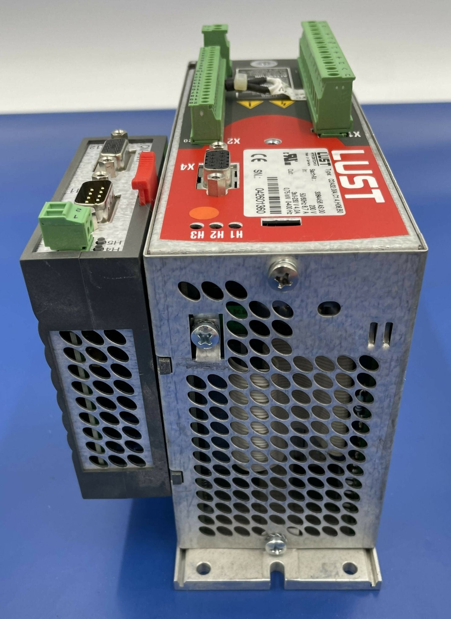 LUST FEQUENCY INVERTER W/FUNCT. MODULE (3084456/3084464 SIEMENS