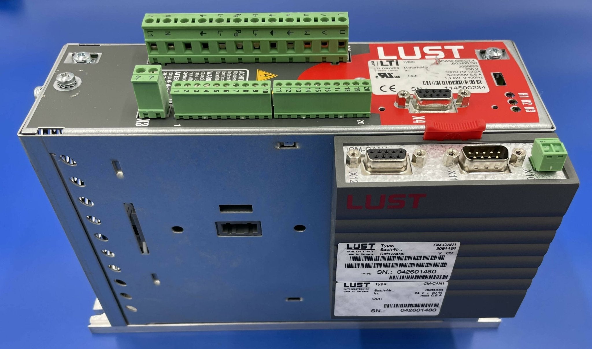 LUST FREQUENCY INVERTER W/FUNC. MODULE (3089828/3084464 SIEMENS