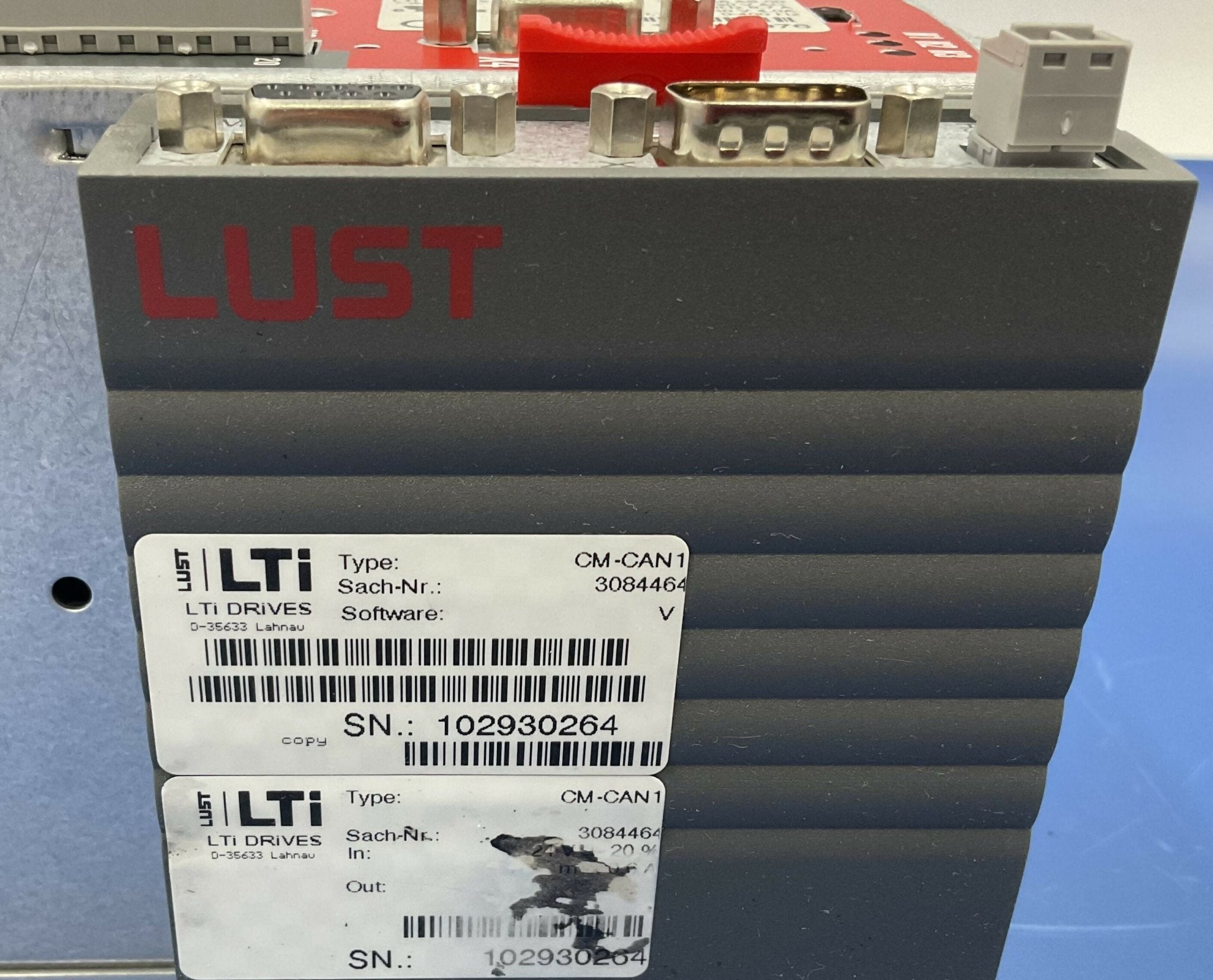 LUST Frequency Inverter W/Functional Module Can bus (3084456/3084464 SIEMENS
