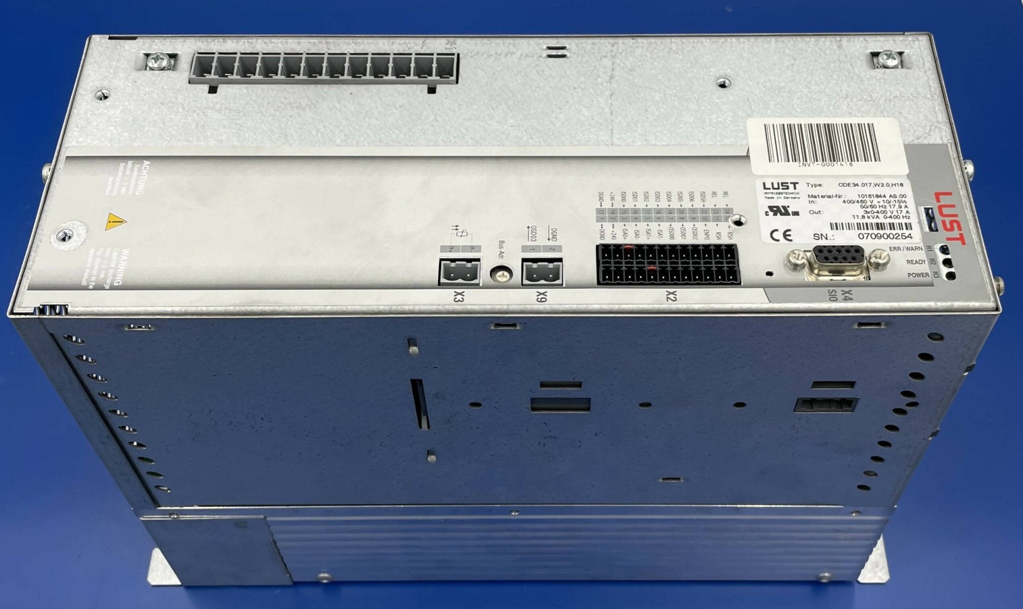 Siemens 10161844 - Lust Servo Controller SCR for Somatom CT Rear | Alo Tech Solutions