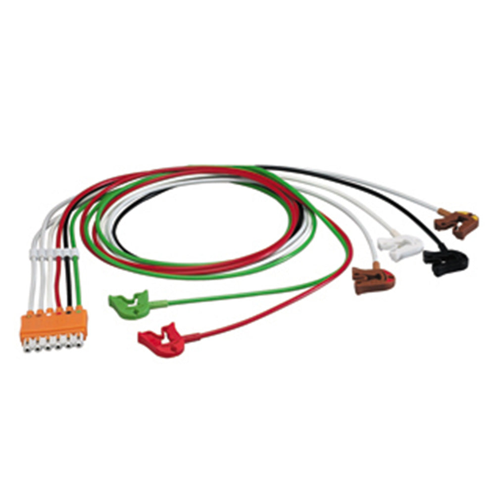 Hewlett Packard Philips 6 Lead Set for M1665A Trunk Cable