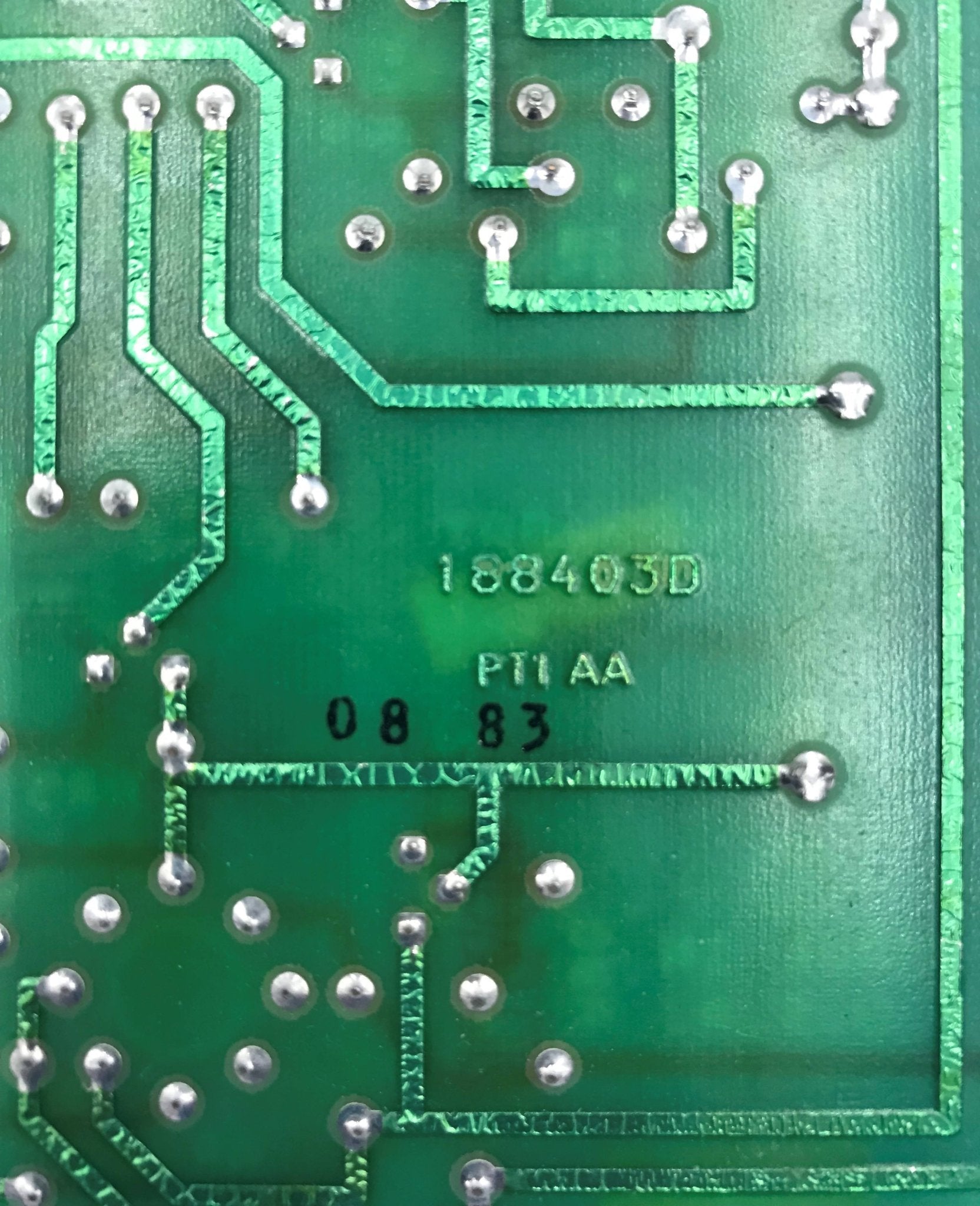 MA Control PCB(46-188402 G1 DGE Advantx