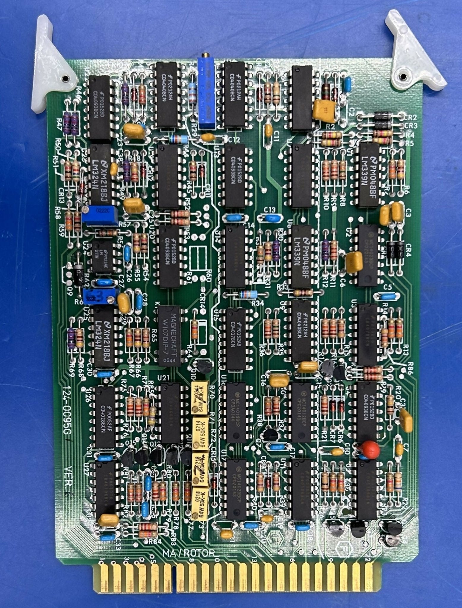 MA / ROTOR BOARD (124-0095 G1 VER 6 GENDEX/DEL MEDICAL