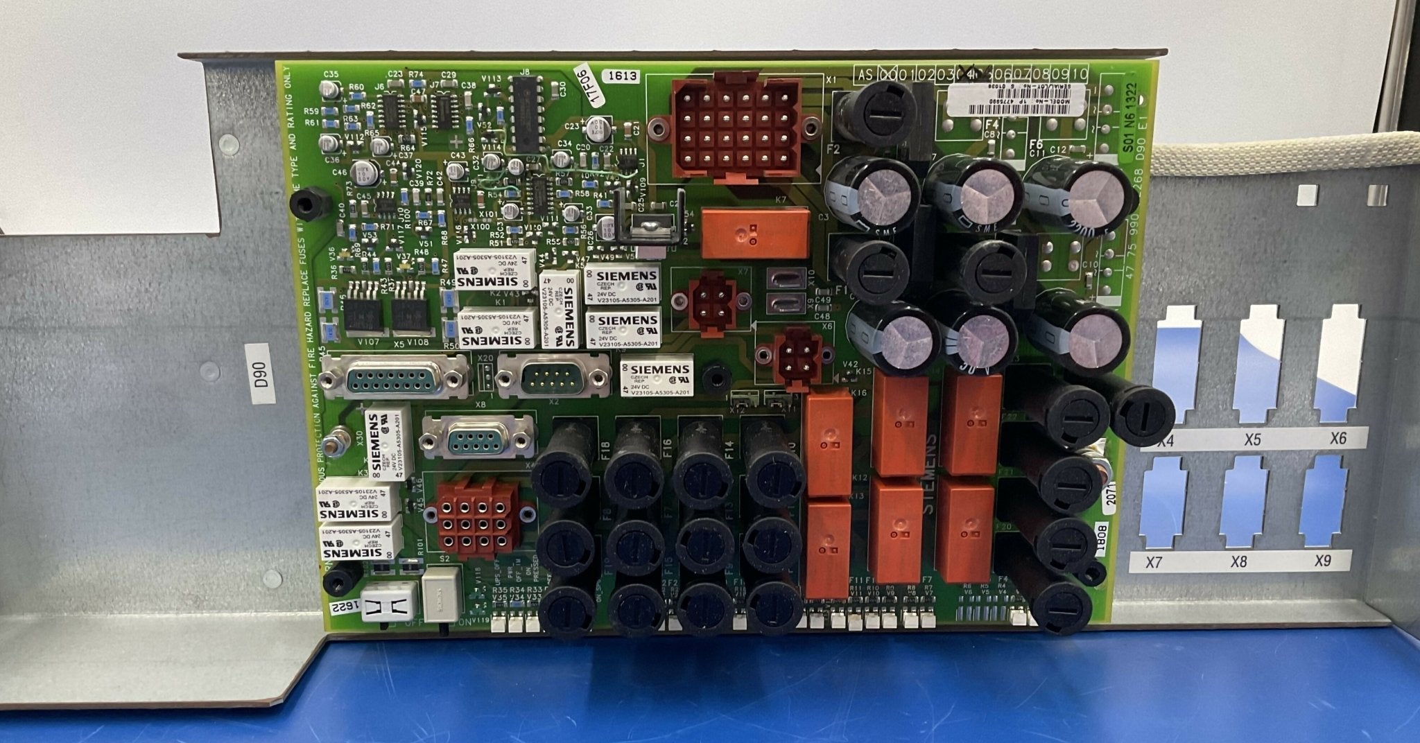 MAIN DISTRIBUTOR D90 (4775974/4775990) SIEMENS