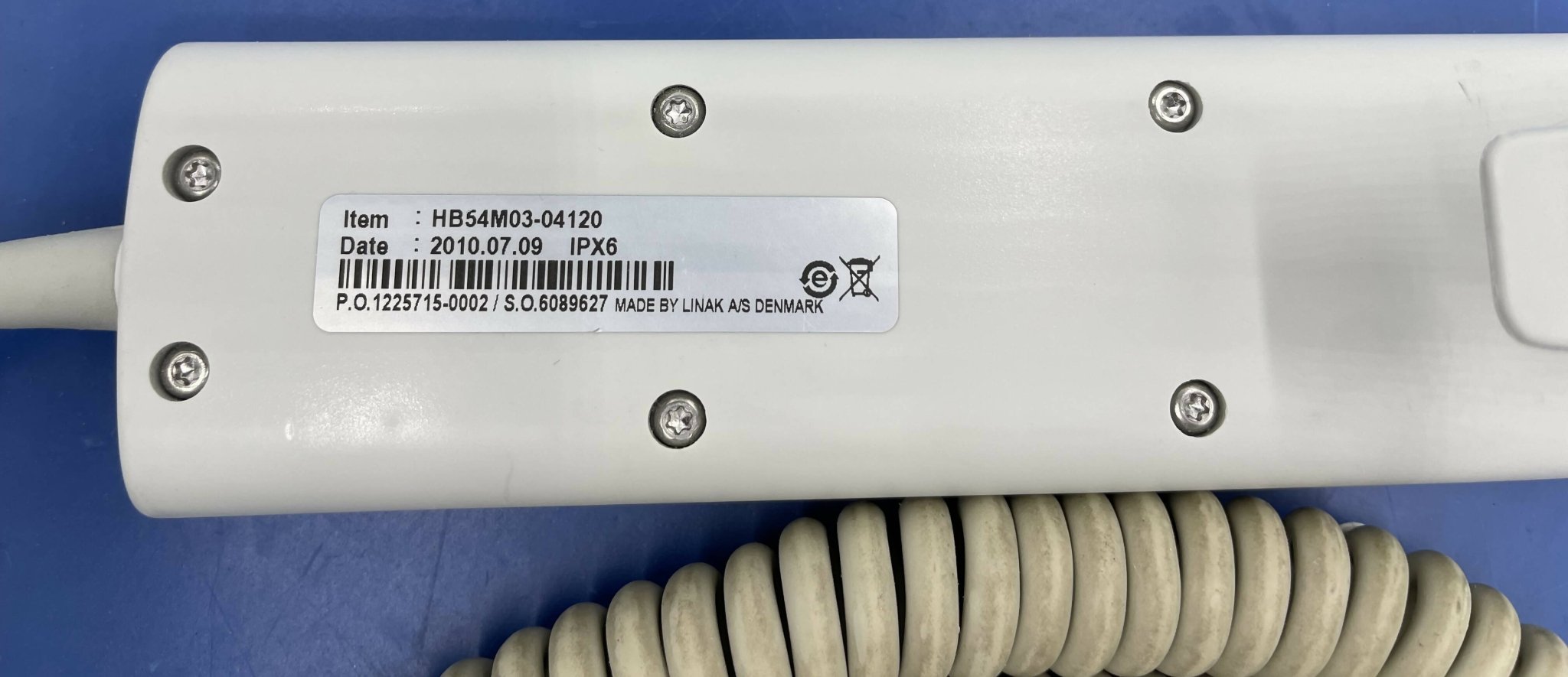 MANUAL CONTROL UNIT (5771220/05771220 SIEMENS