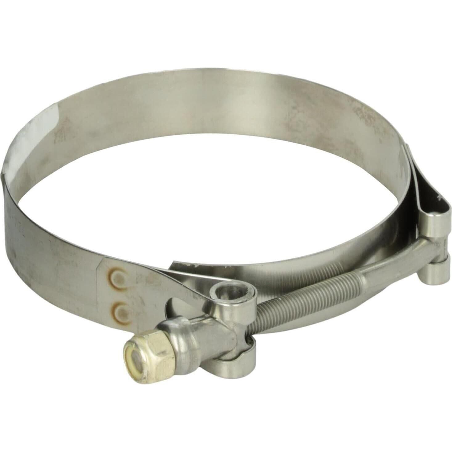Trident Marine 720-4120L Trident SS T-Bolt Hose Clamps, 4-1/2"