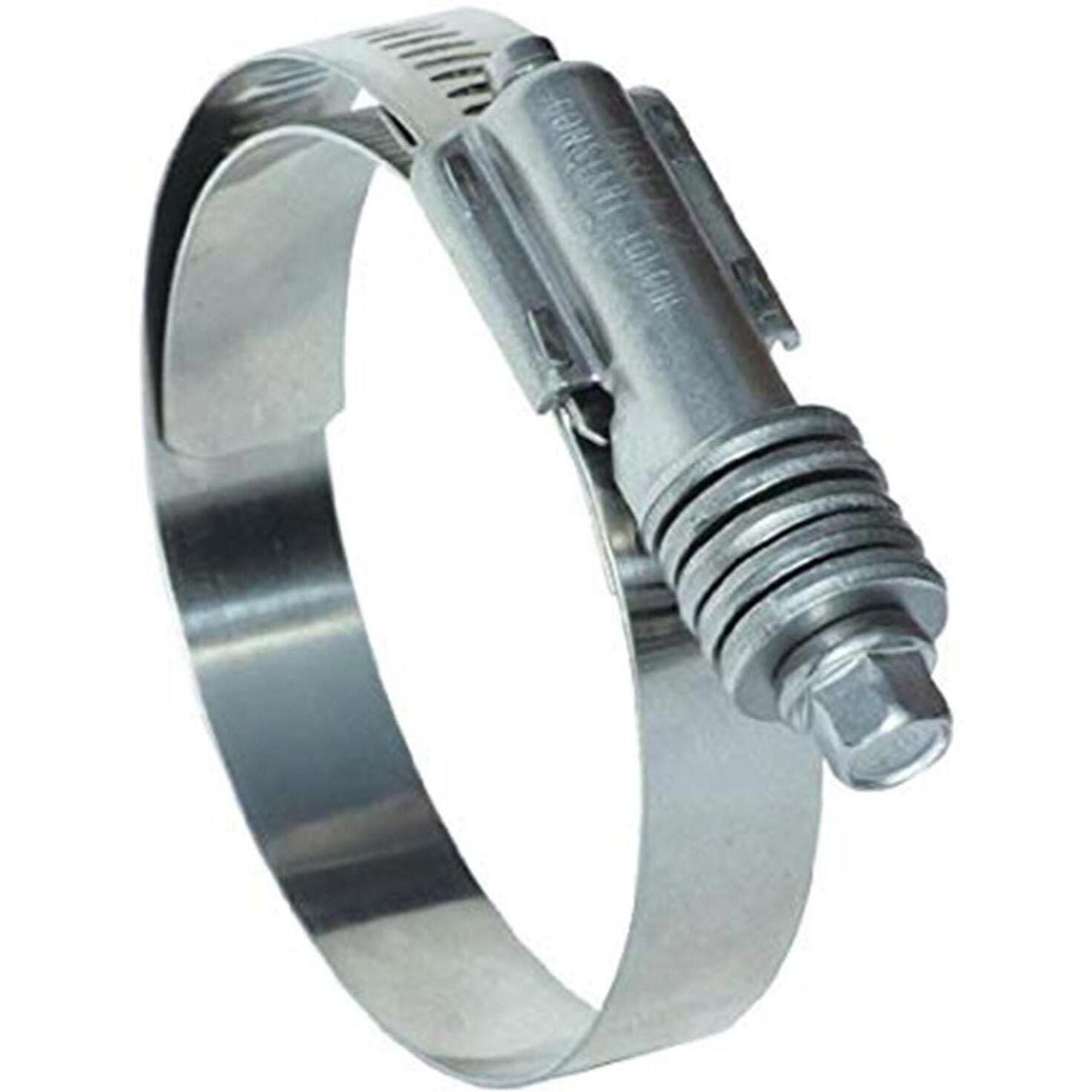 Trident Marine 730-1141 Constant Torque Hose Clamp 1 1/4" 2 1/8" 10-Pack