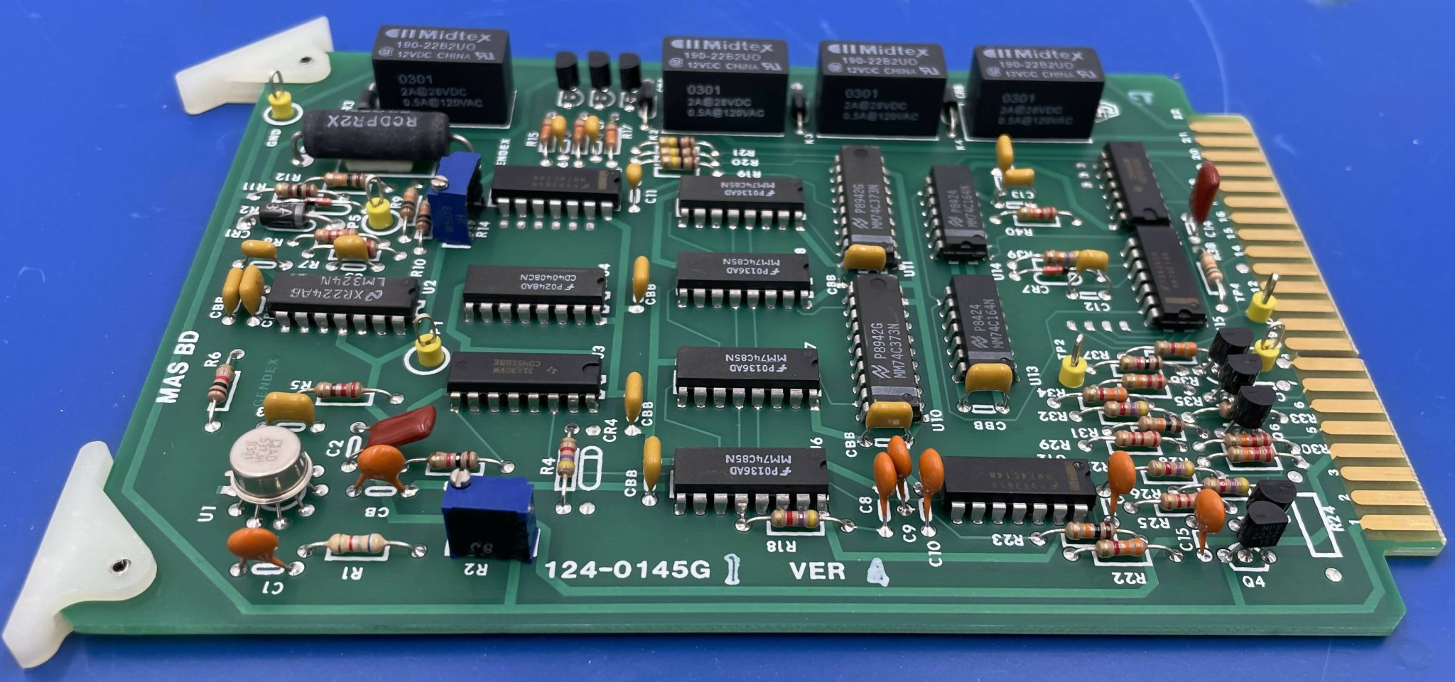 Gendex 124-0145 - MAS Board G1 Rev.4 for X-Ray Generator Side | Alo Tech Solutions
