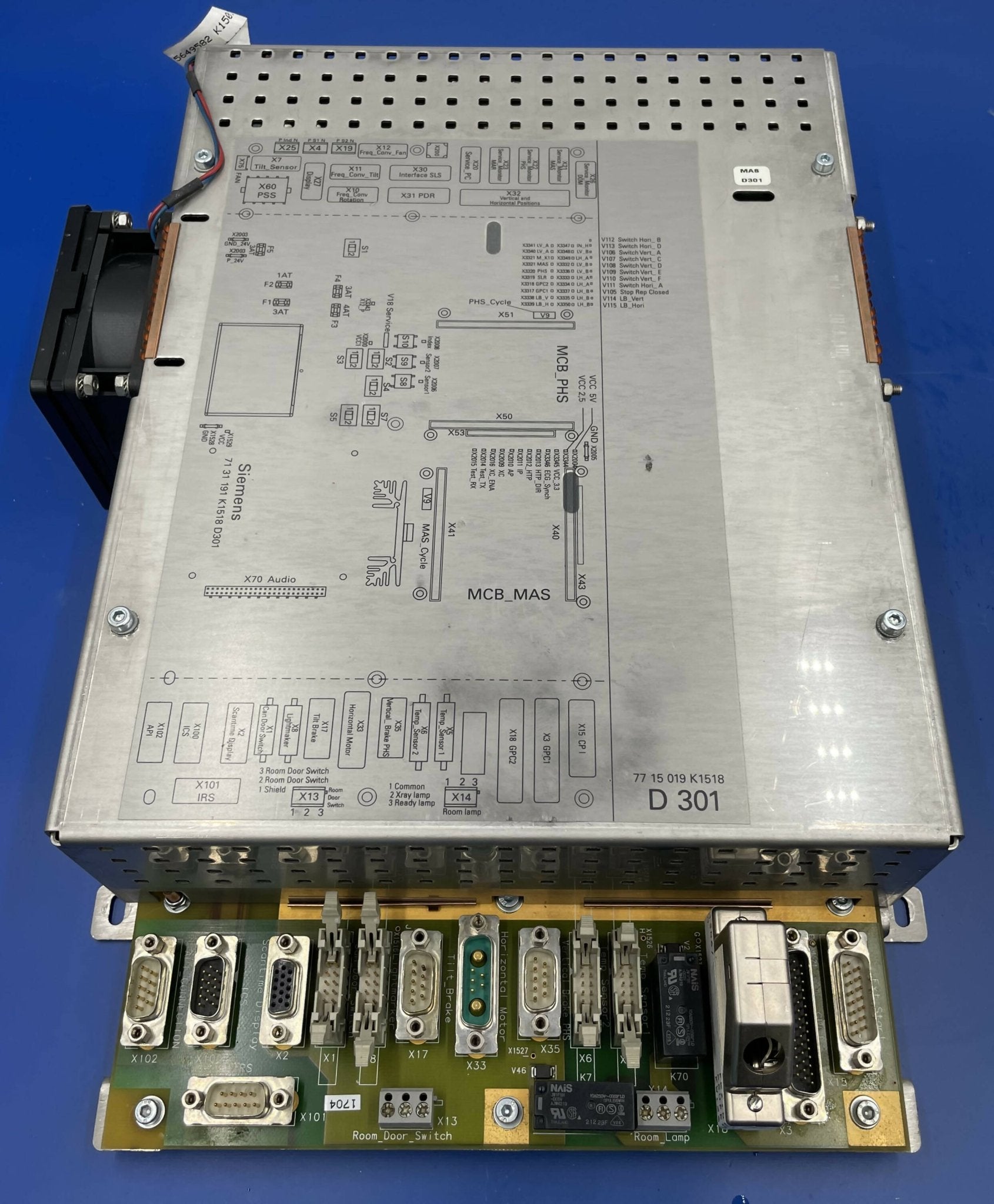 Siemens 03816480 - MAS Component for Somatom Emotion CT Side | Alo Tech Solutions