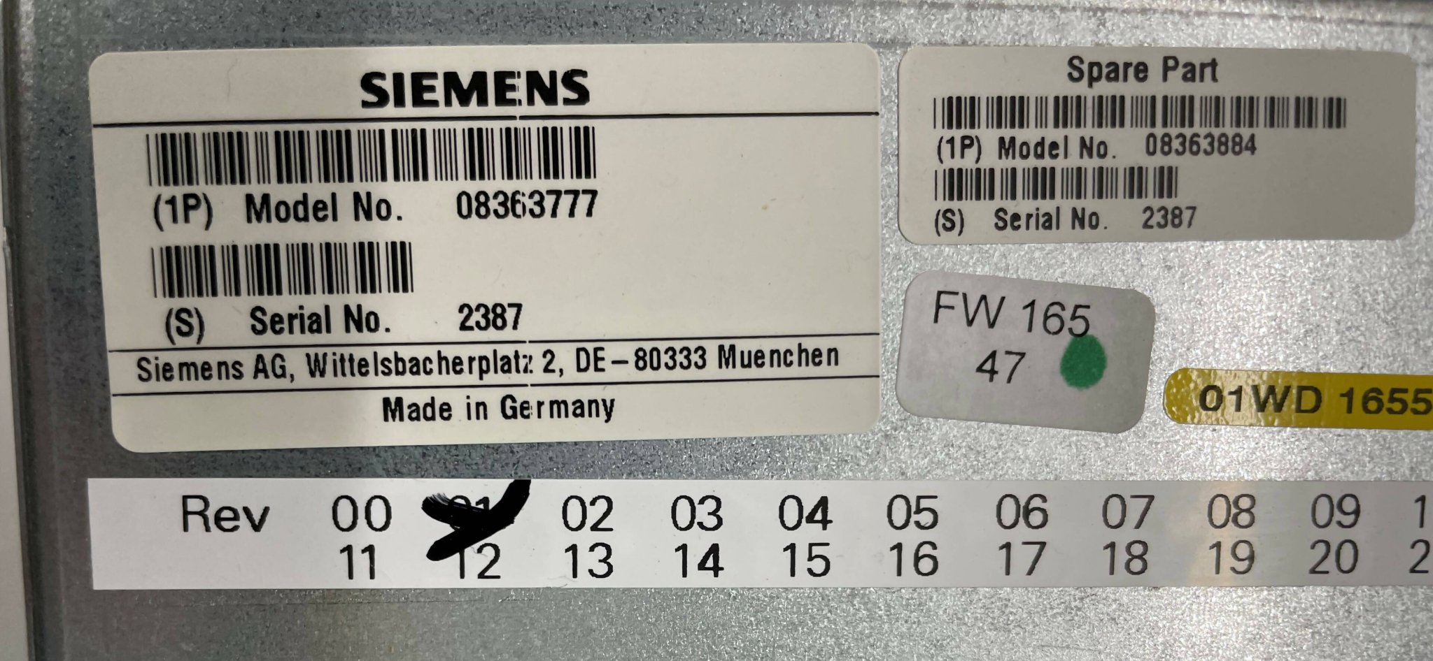 MATRIX DC LINK (08363777/08363884 SIEMENS