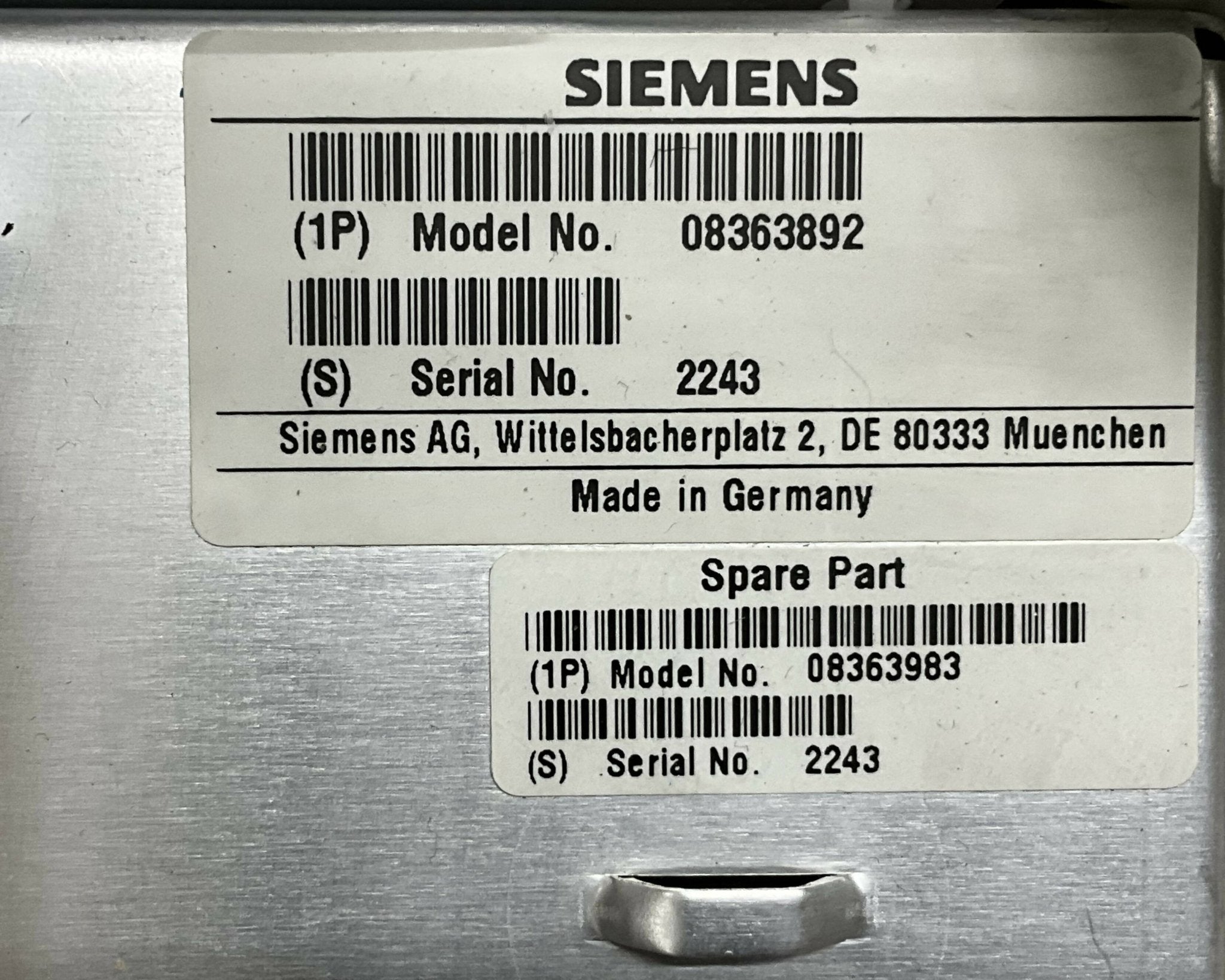 MATRIX INVERTER (08363983/08363892 SIEMENS