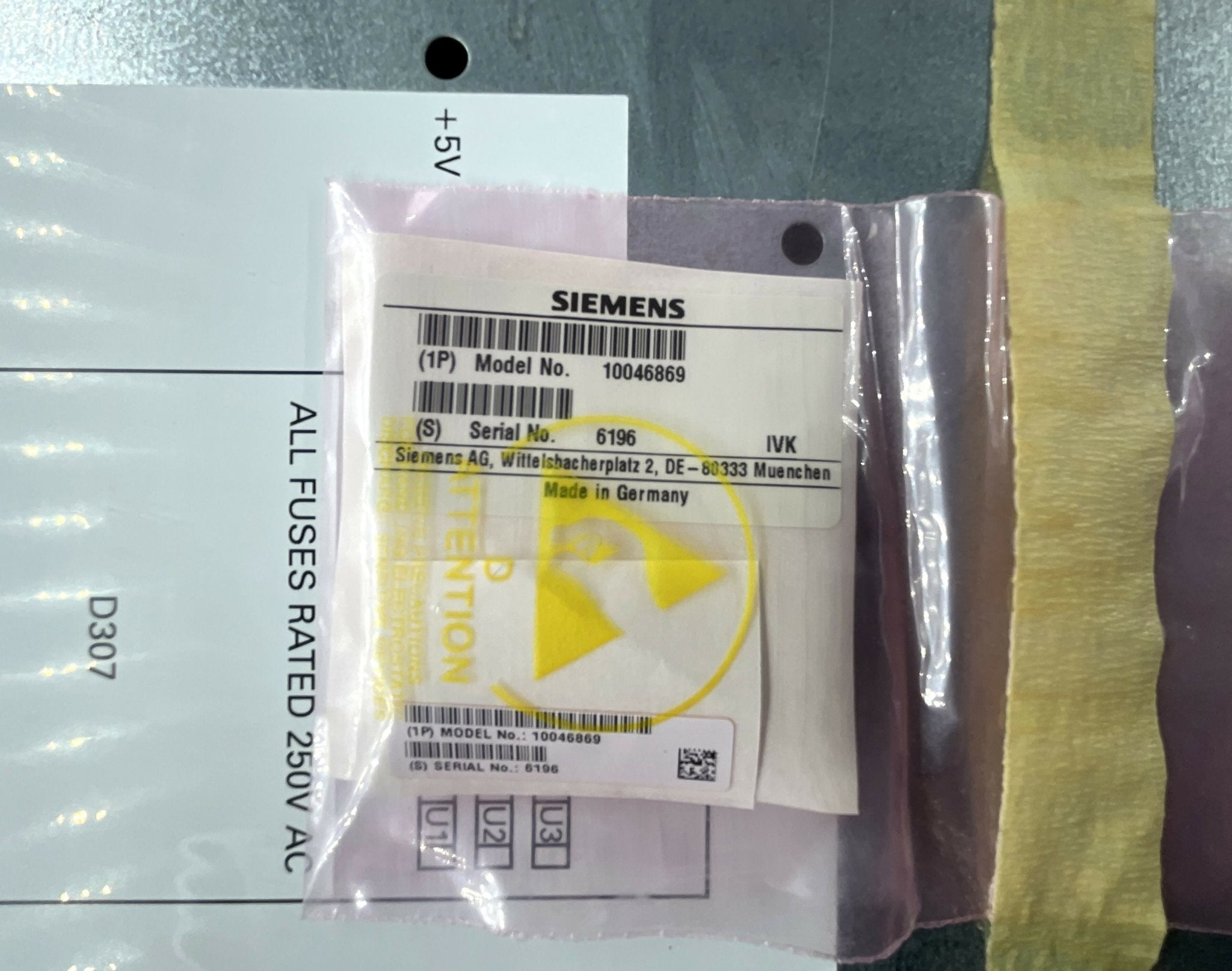 MCM4 STAND W/D307 BOARD IMAGE ROTATION KIT (10046869/6606516 SIEMENS
