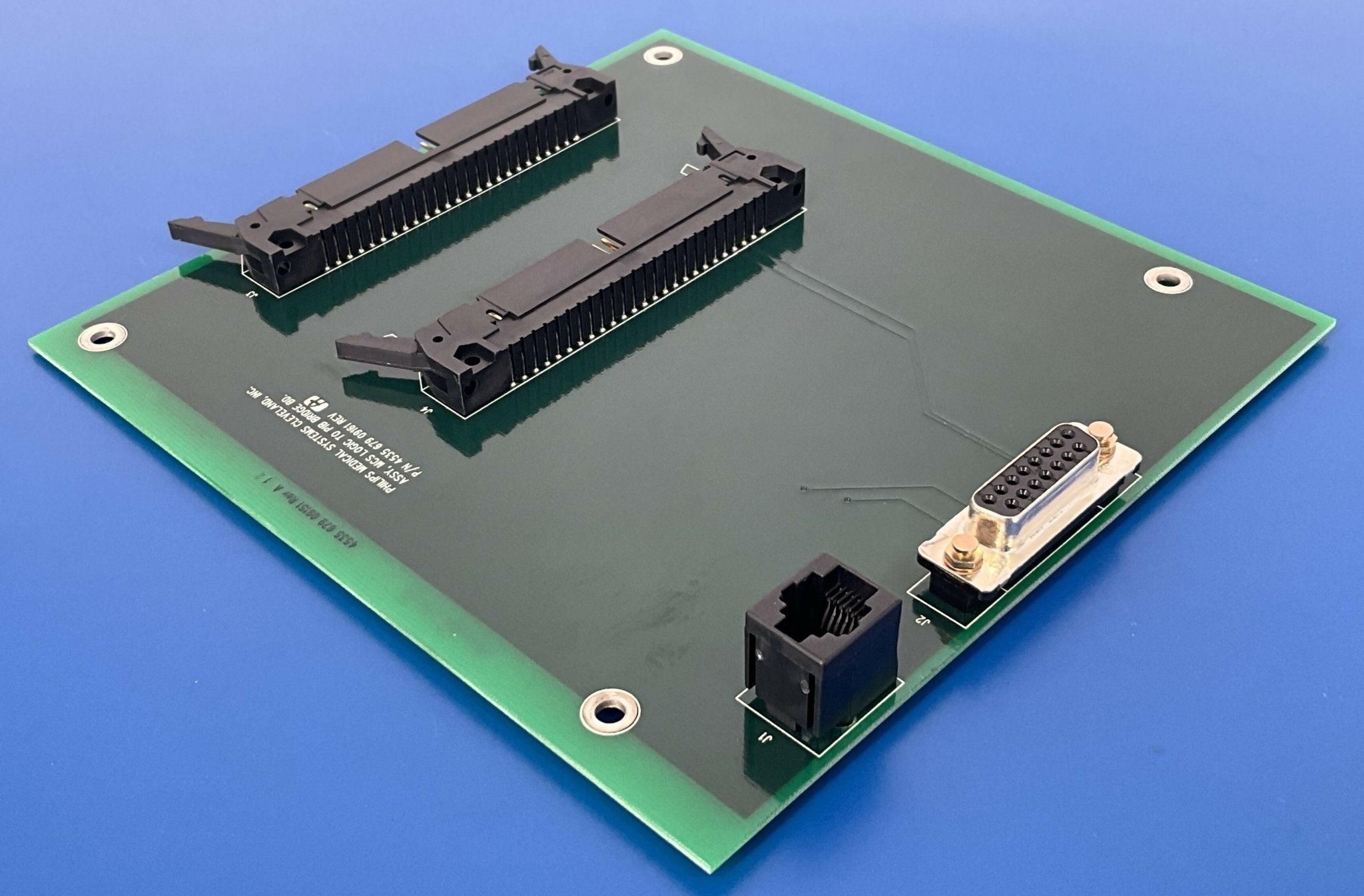 MCS LOGIC TO PIB BRIDGE BOARD (453567909161REV A) PHILIPS