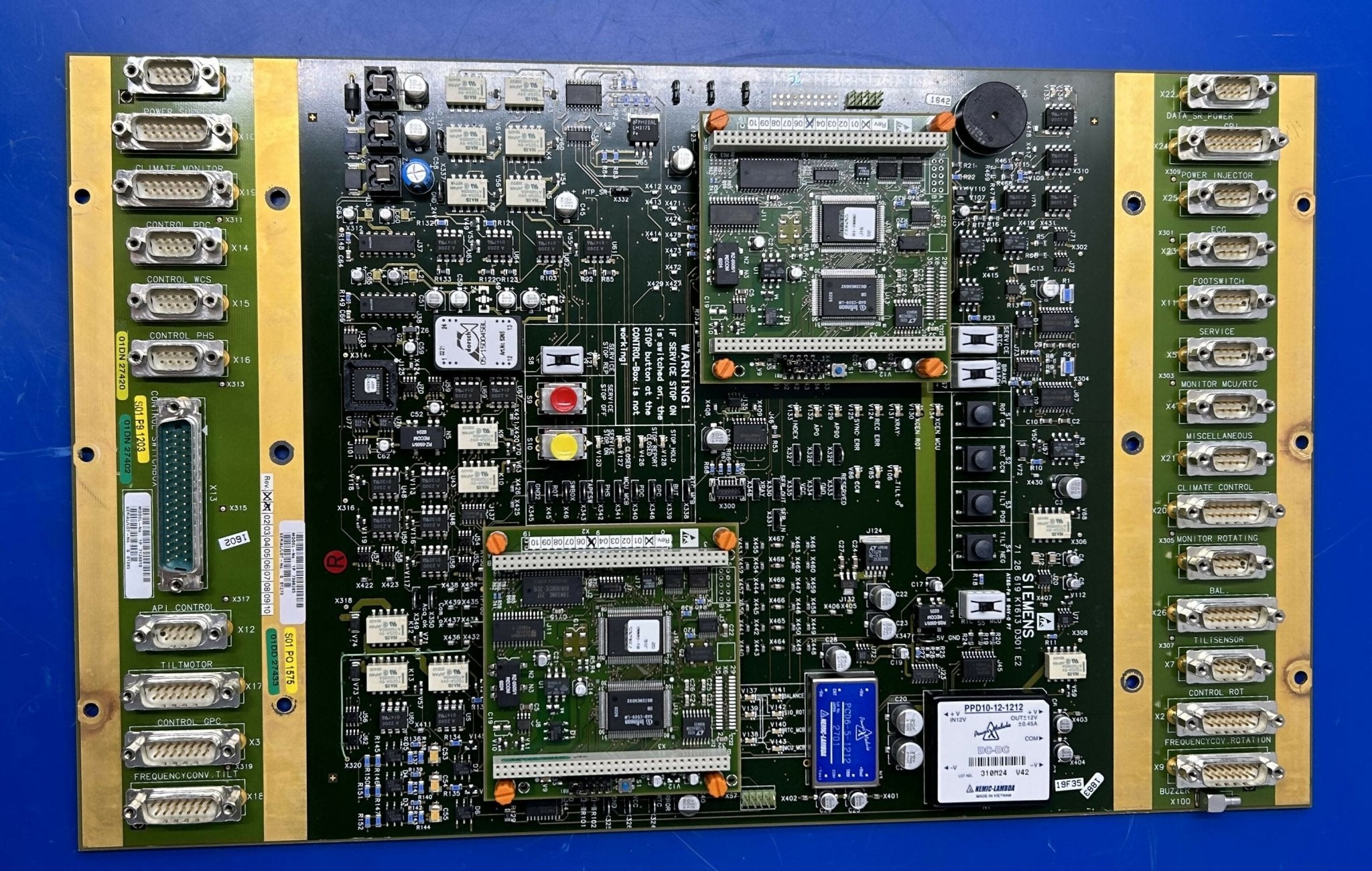 MCU-RTC D301 BOARD (7128619/7396265 SIEMENS