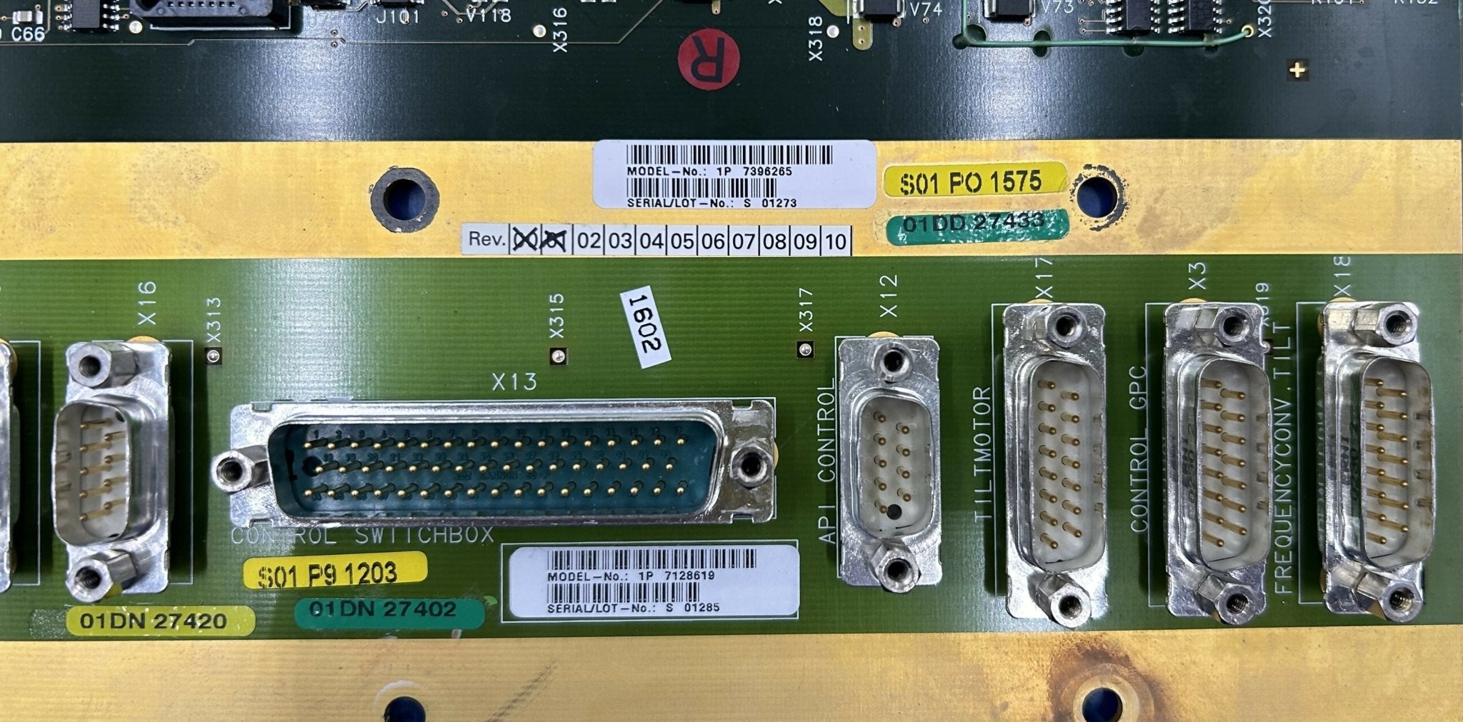 MCU-RTC D301 BOARD (7128619/7396265 SIEMENS