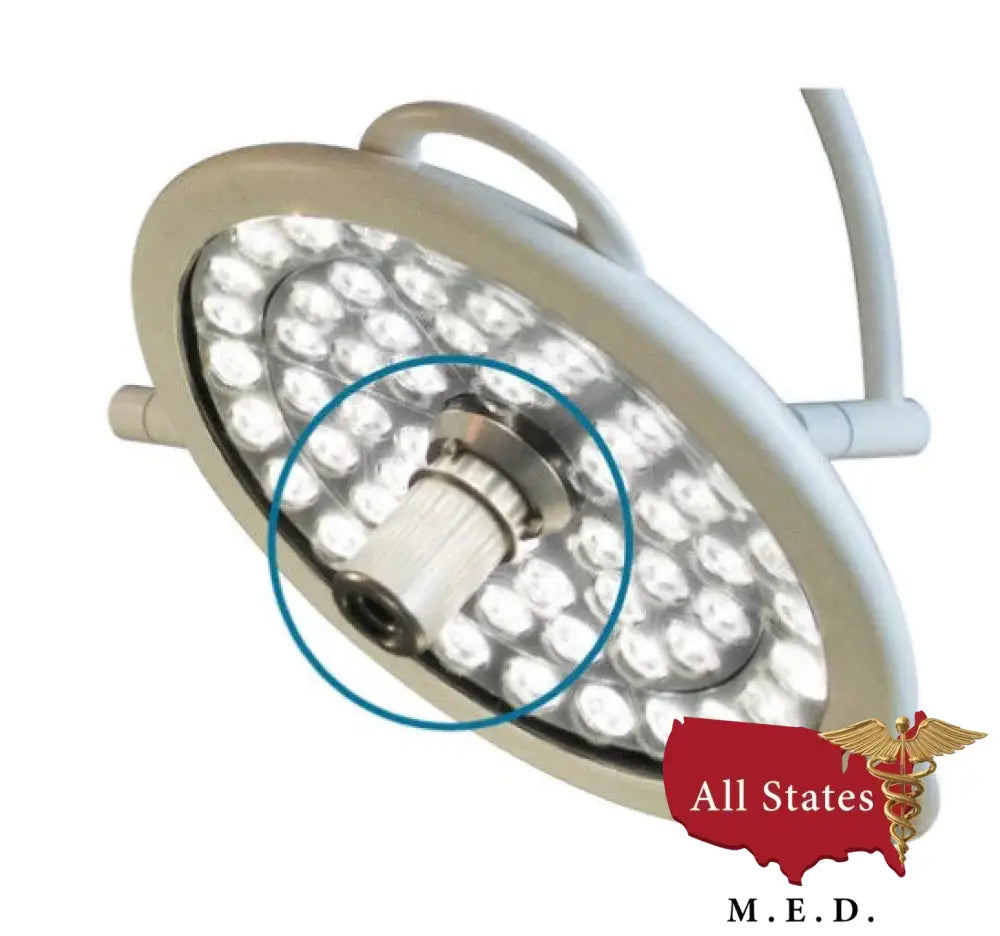 Medical Illumination In-Ligth Camera Assembly For System Two Lights