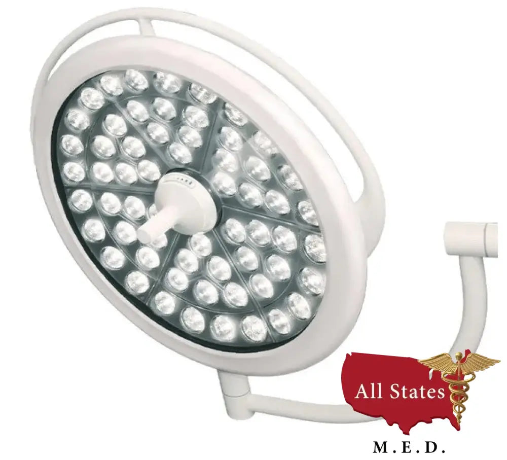 Medical Illumination System Two Trio , Two 130K Lux, One with IL CR & One Monitor Arm